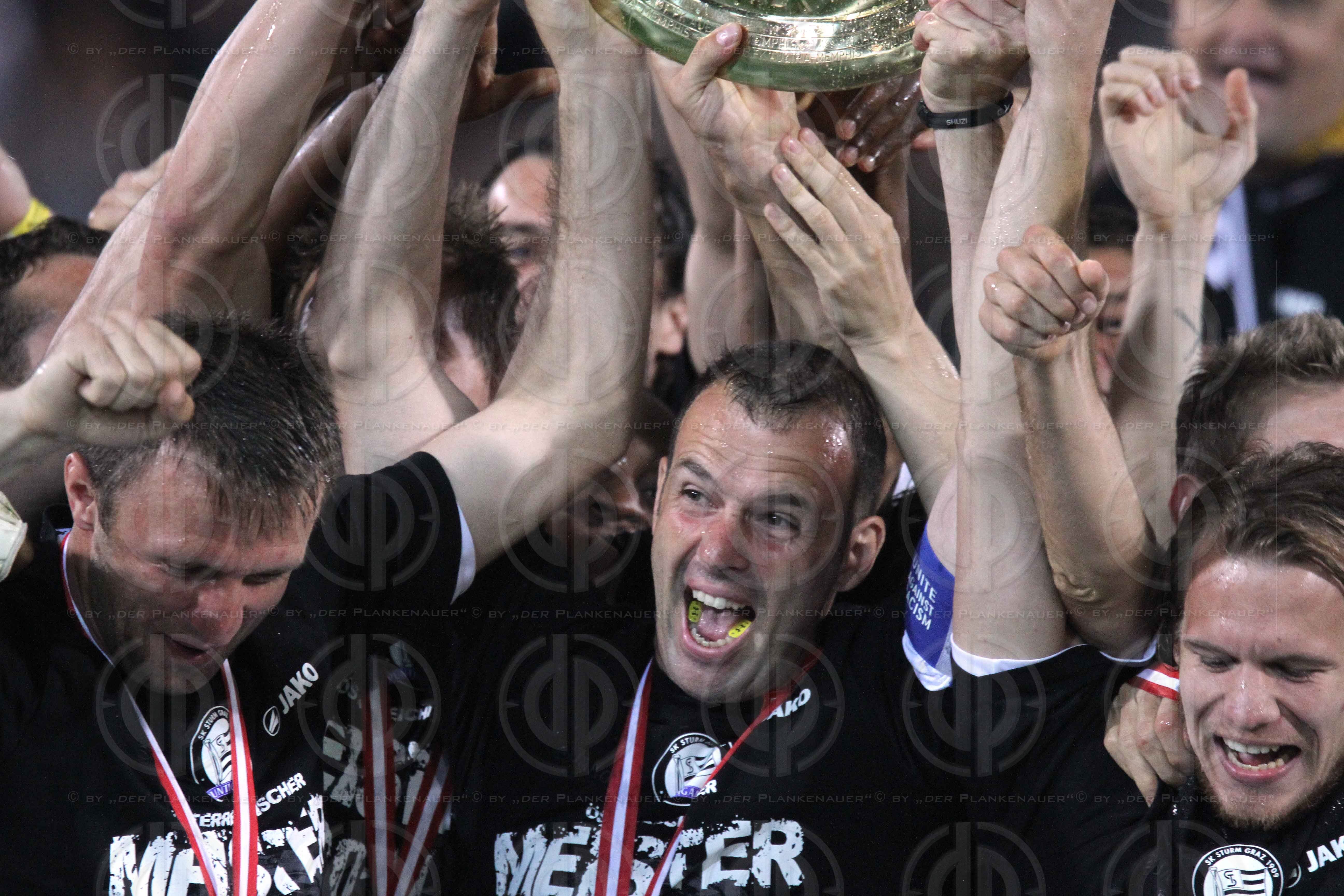 SK Sturm Graz vs. Wacker Innsbruck (2:1)