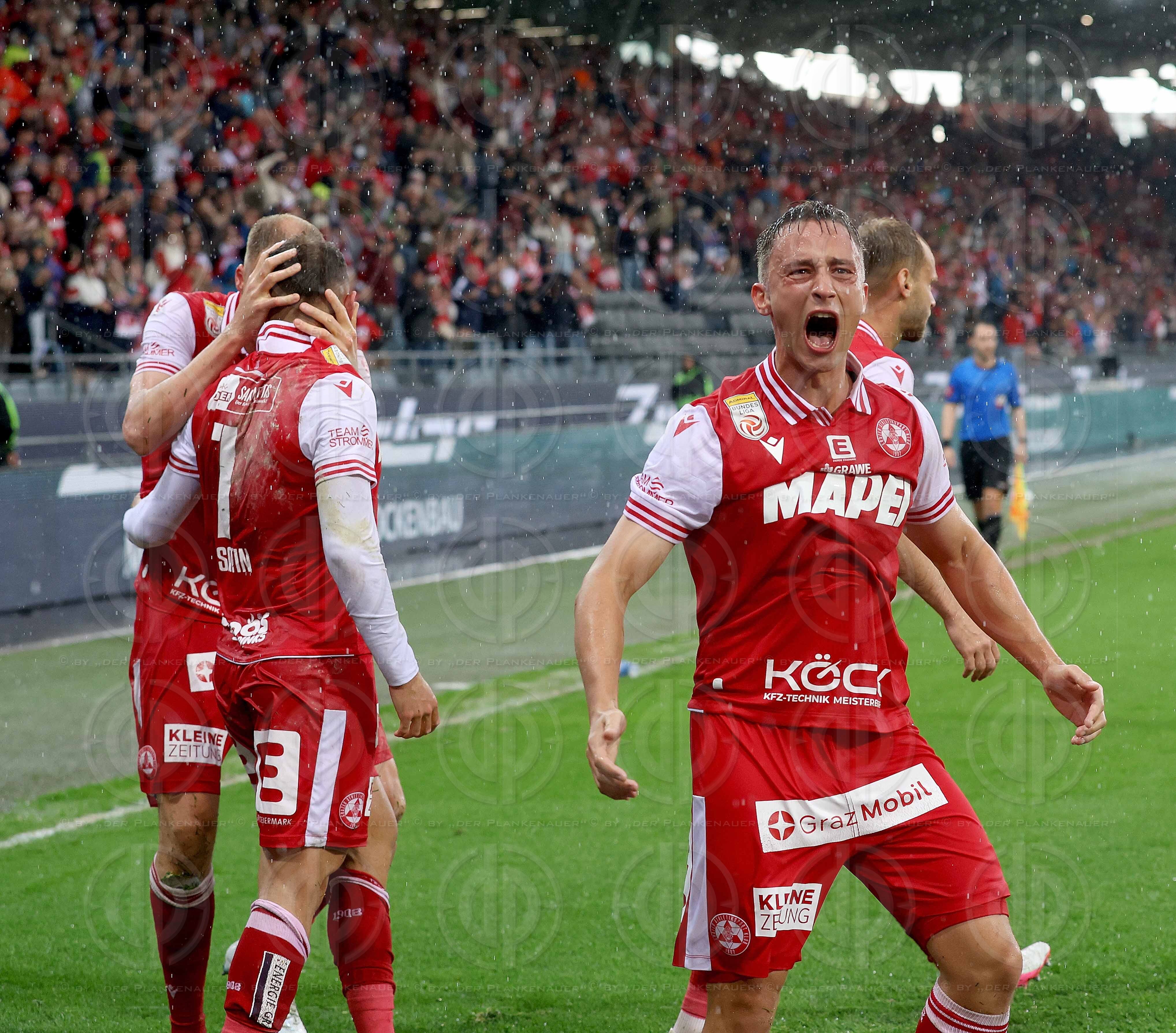 GAK 1902 vs. SCR Altach (2:2) am 09.05.2026