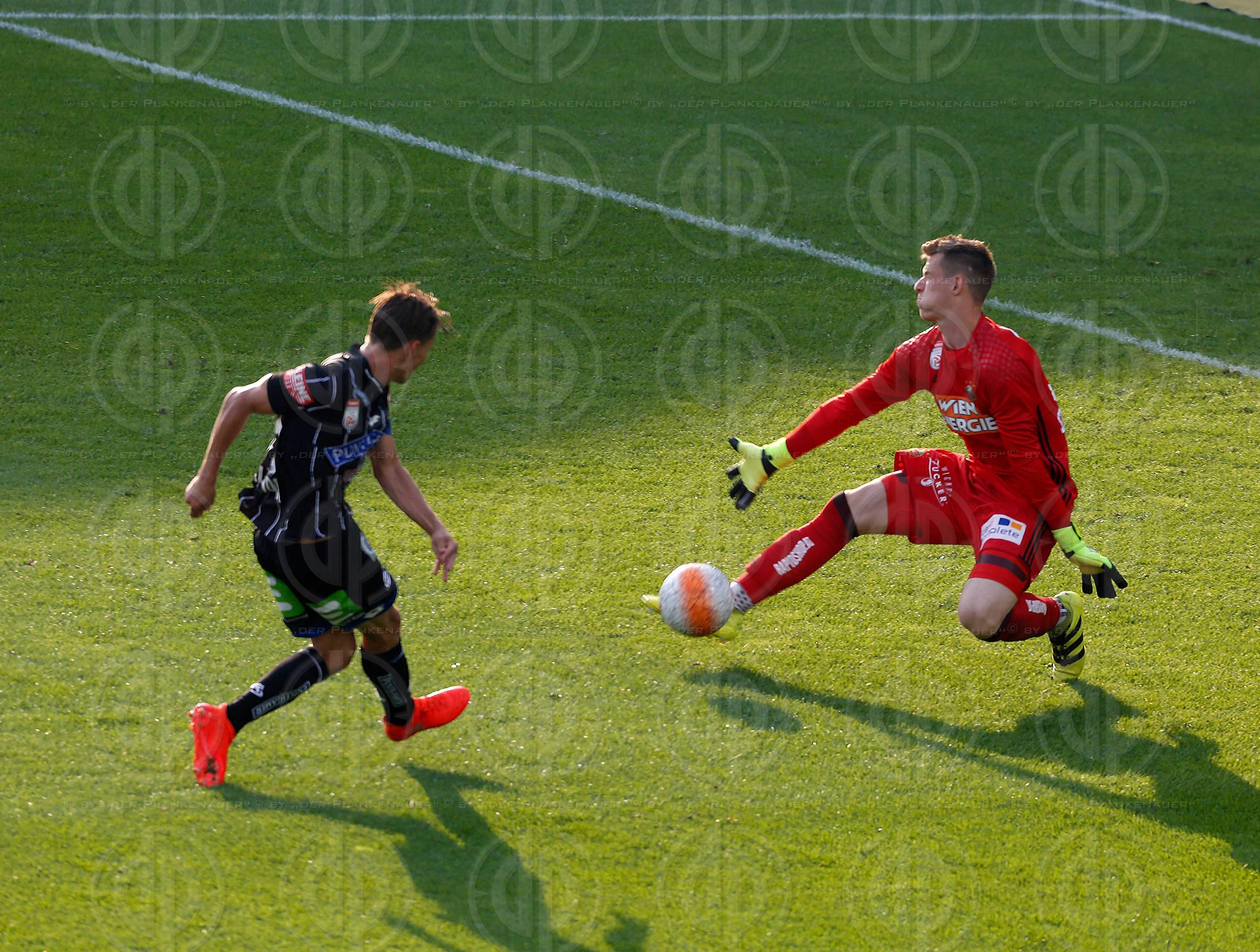 SK Sturm vs. SK Rapid (1:1)