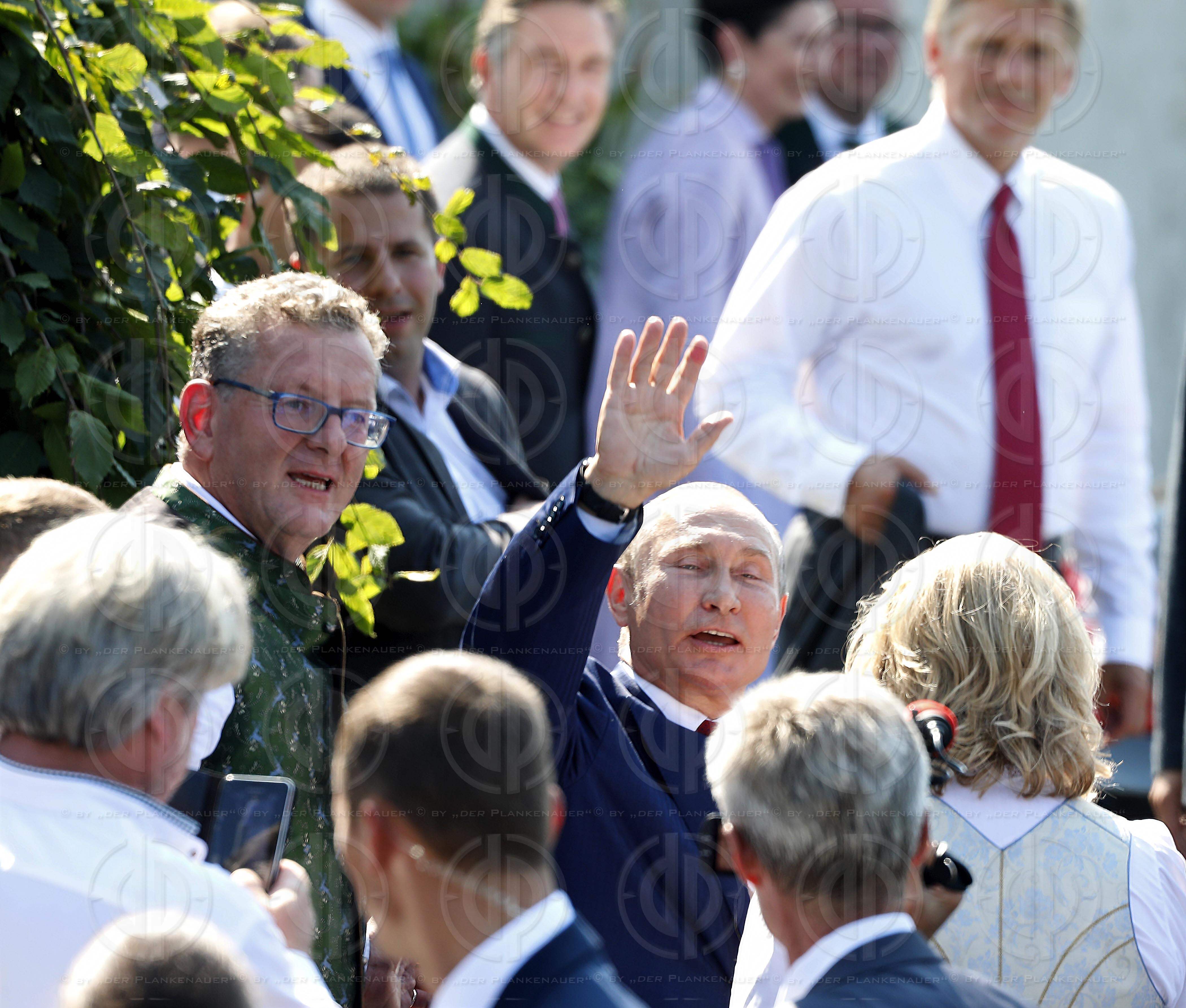 Ministerhochzeit mit Praes. PUTIN