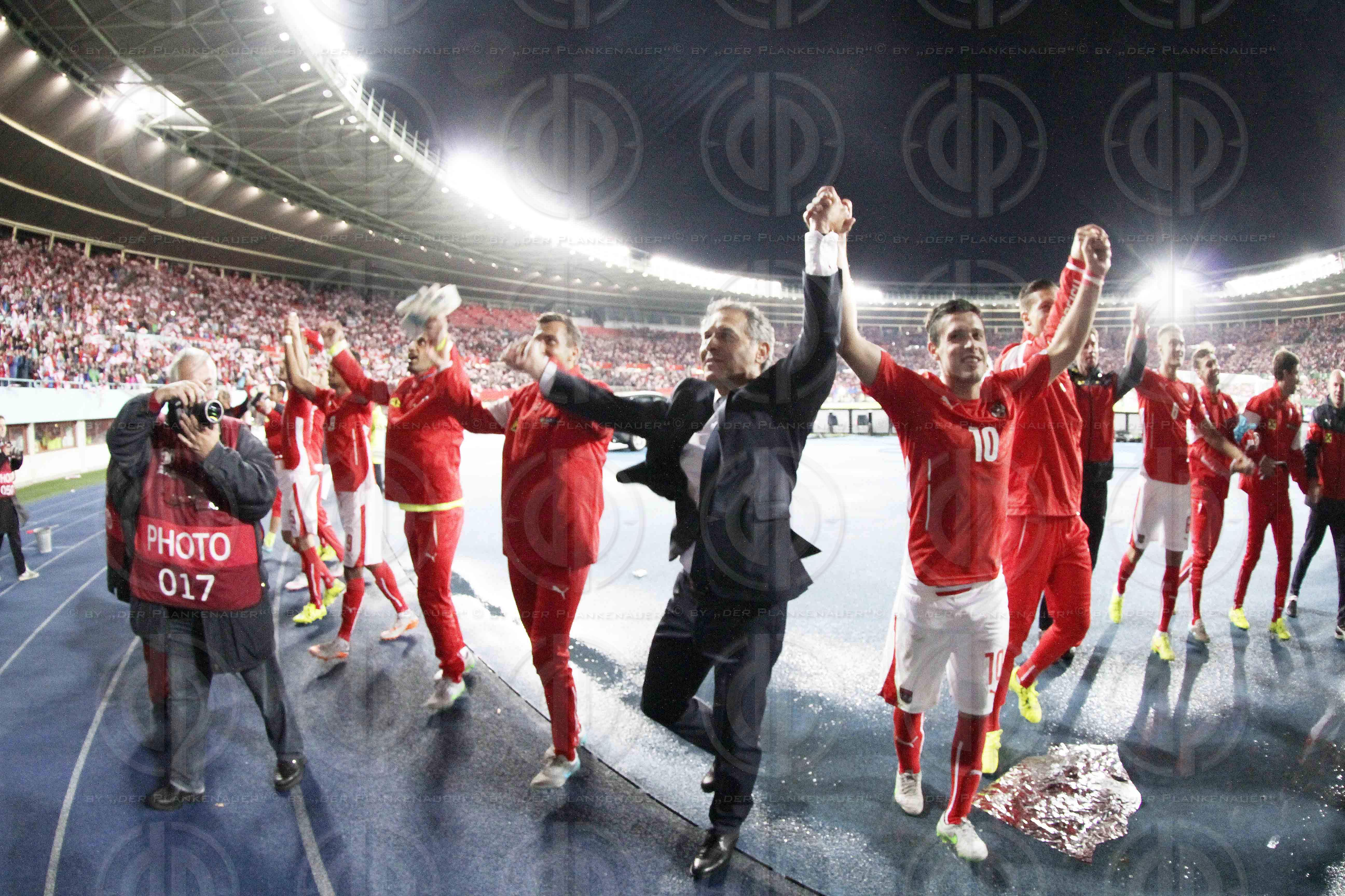 EM-Qualifikationsrunde Österreich vs. Moldawien (1:0)