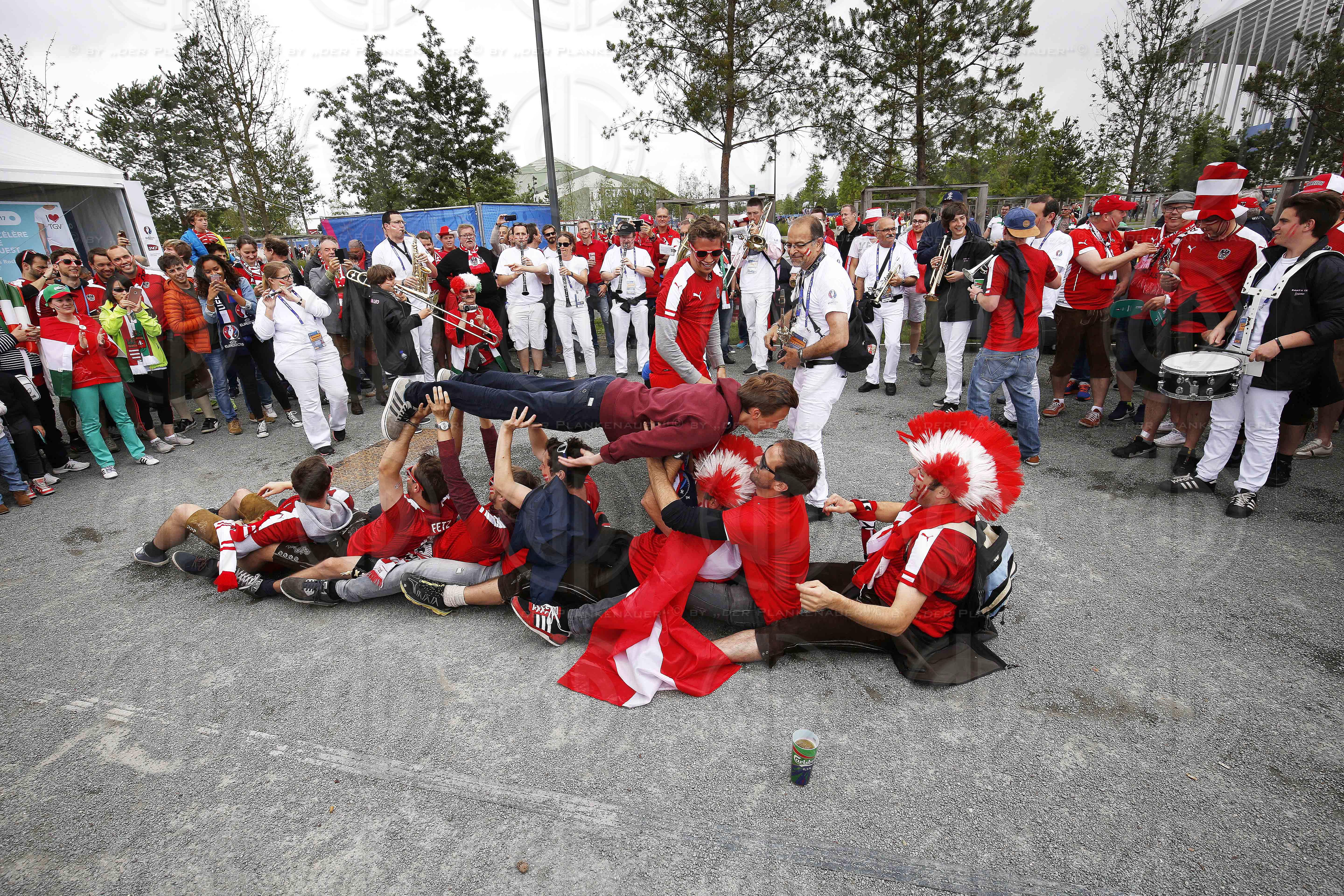 UEFA EURO2016 Oesterreich vs. Ungarn (0:2)
