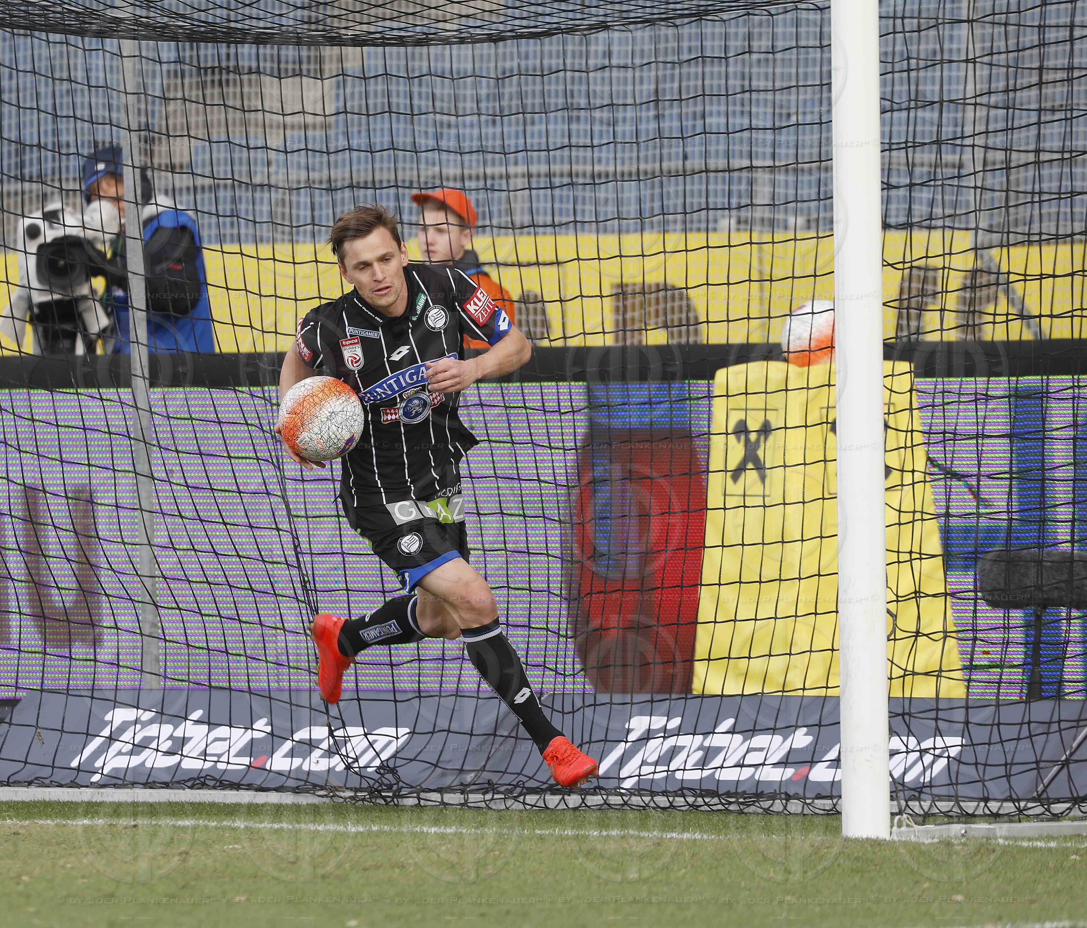 SK Sturm vs. SCR Altach (3:0)