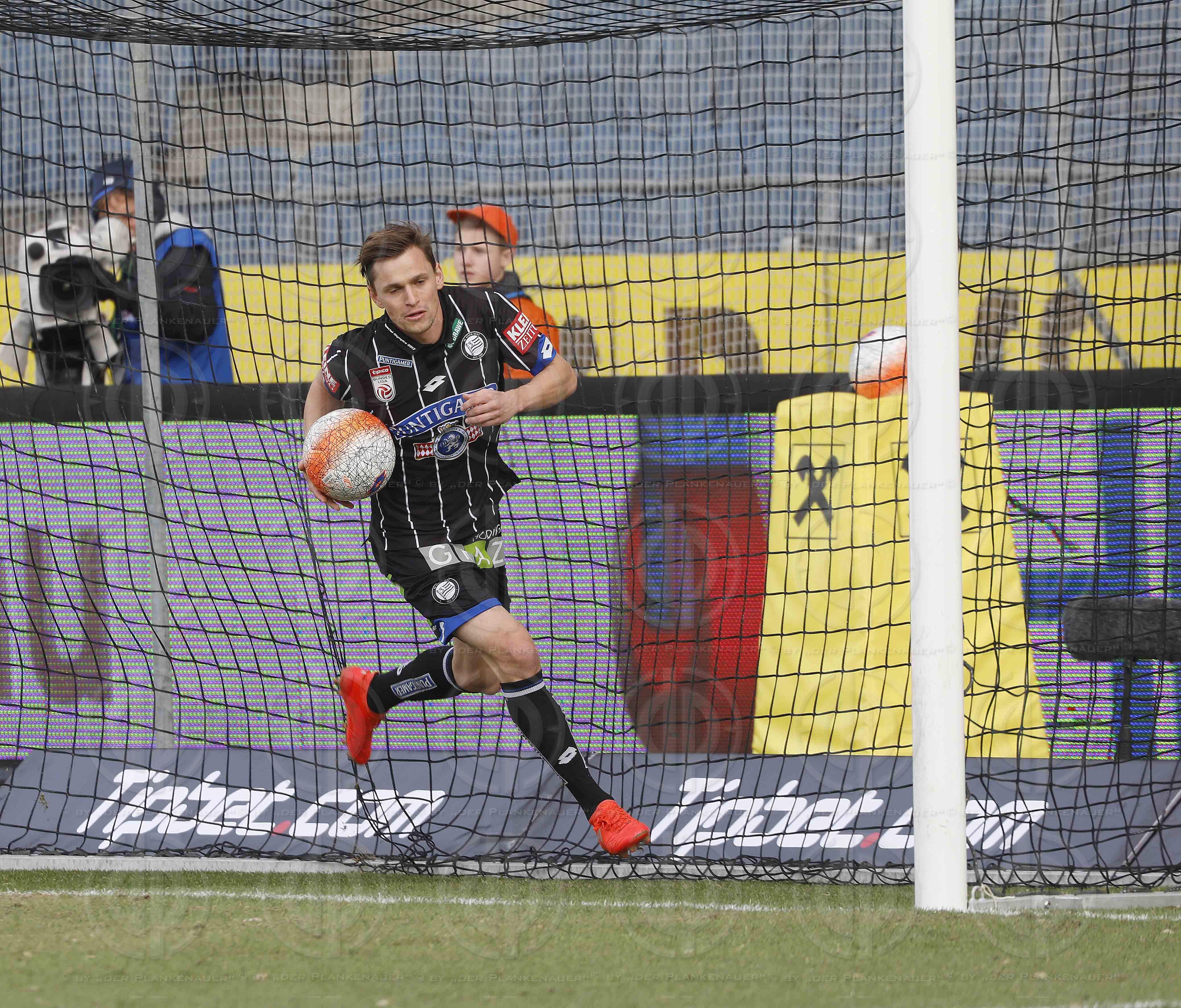 SK Sturm vs. SCR Altach (3:0)