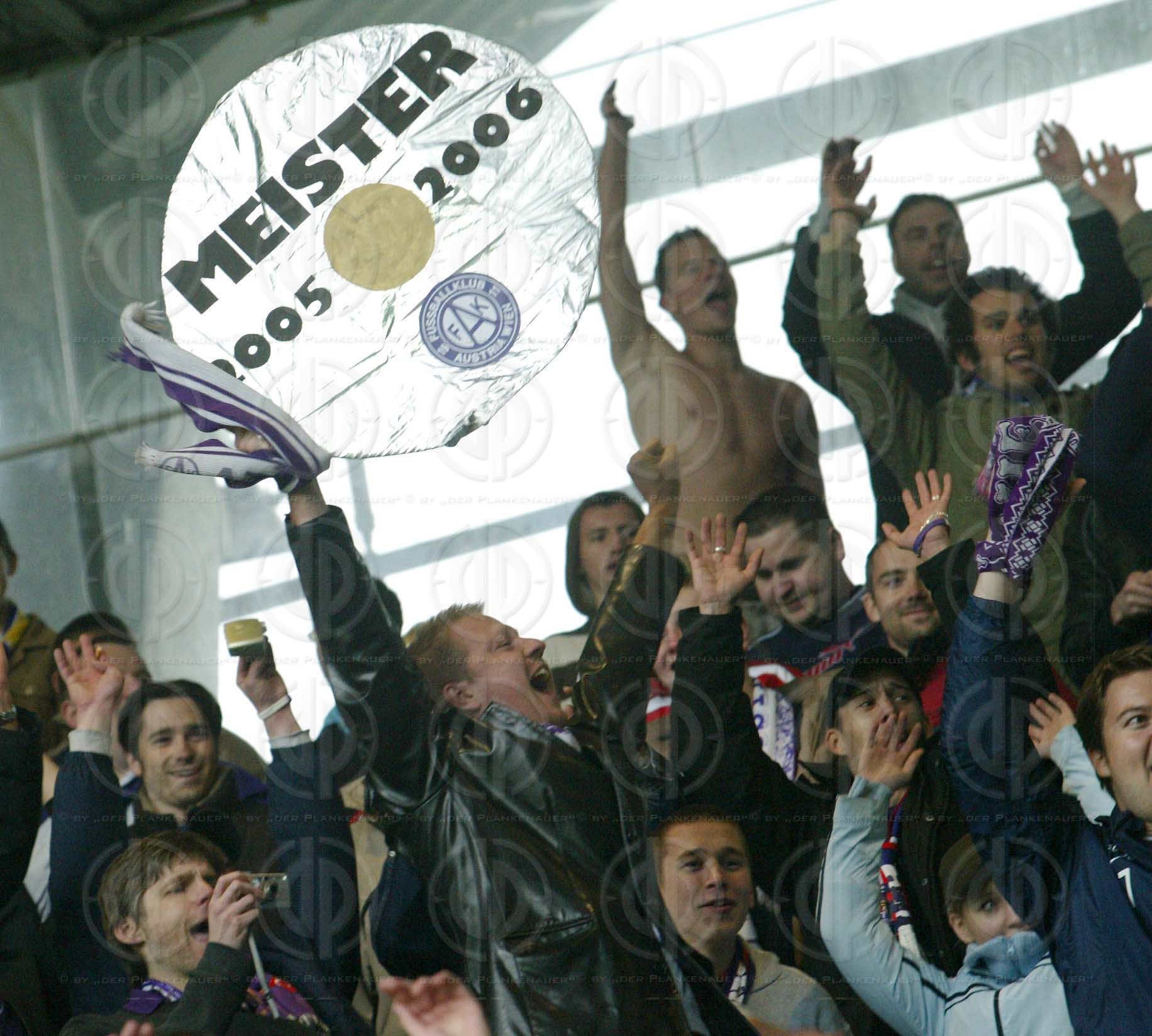 SK Puntigamer Sturm vs. FK Austria Magna (1:3)