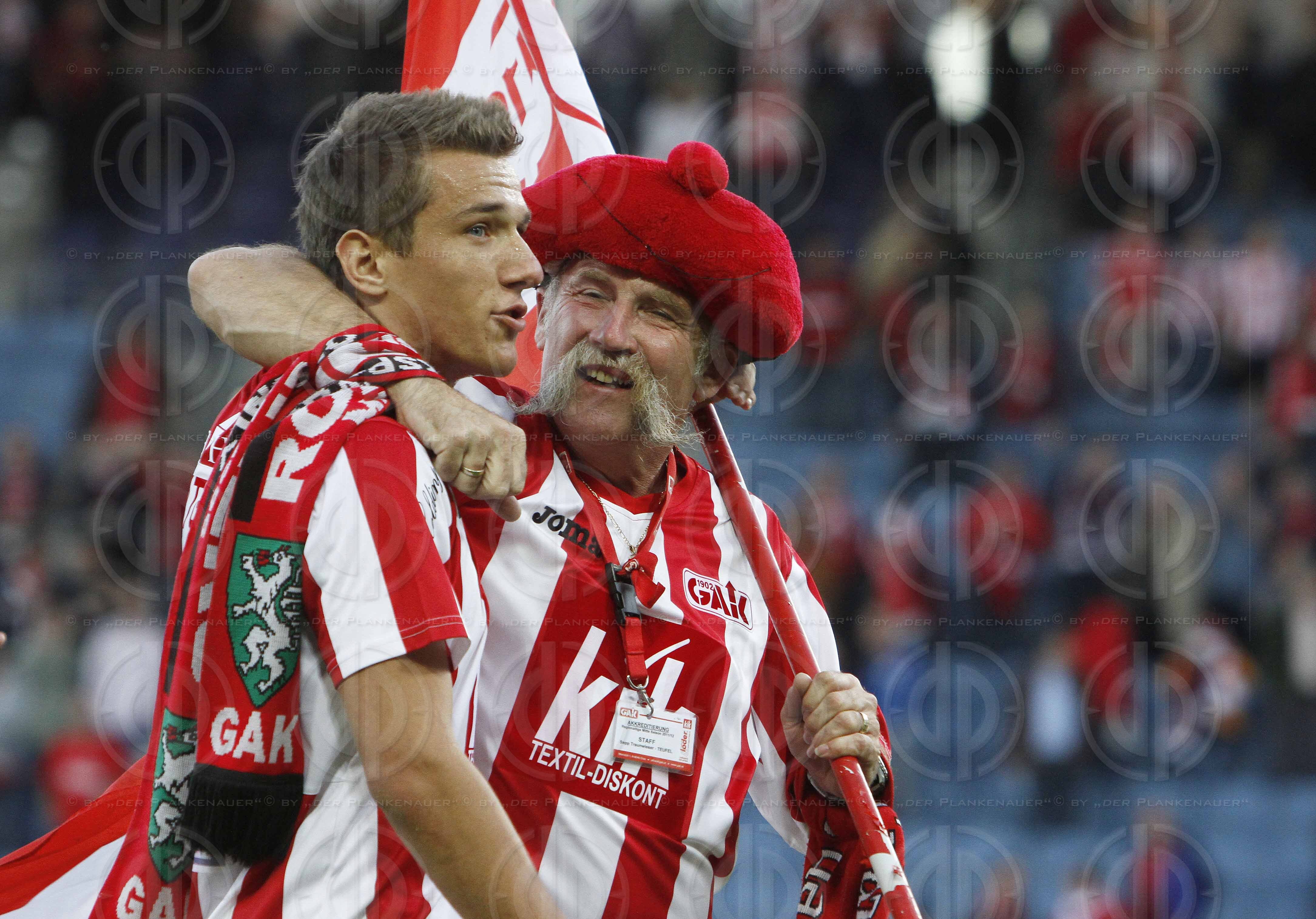 Relegation GAK vs. Hartberg (0:0)