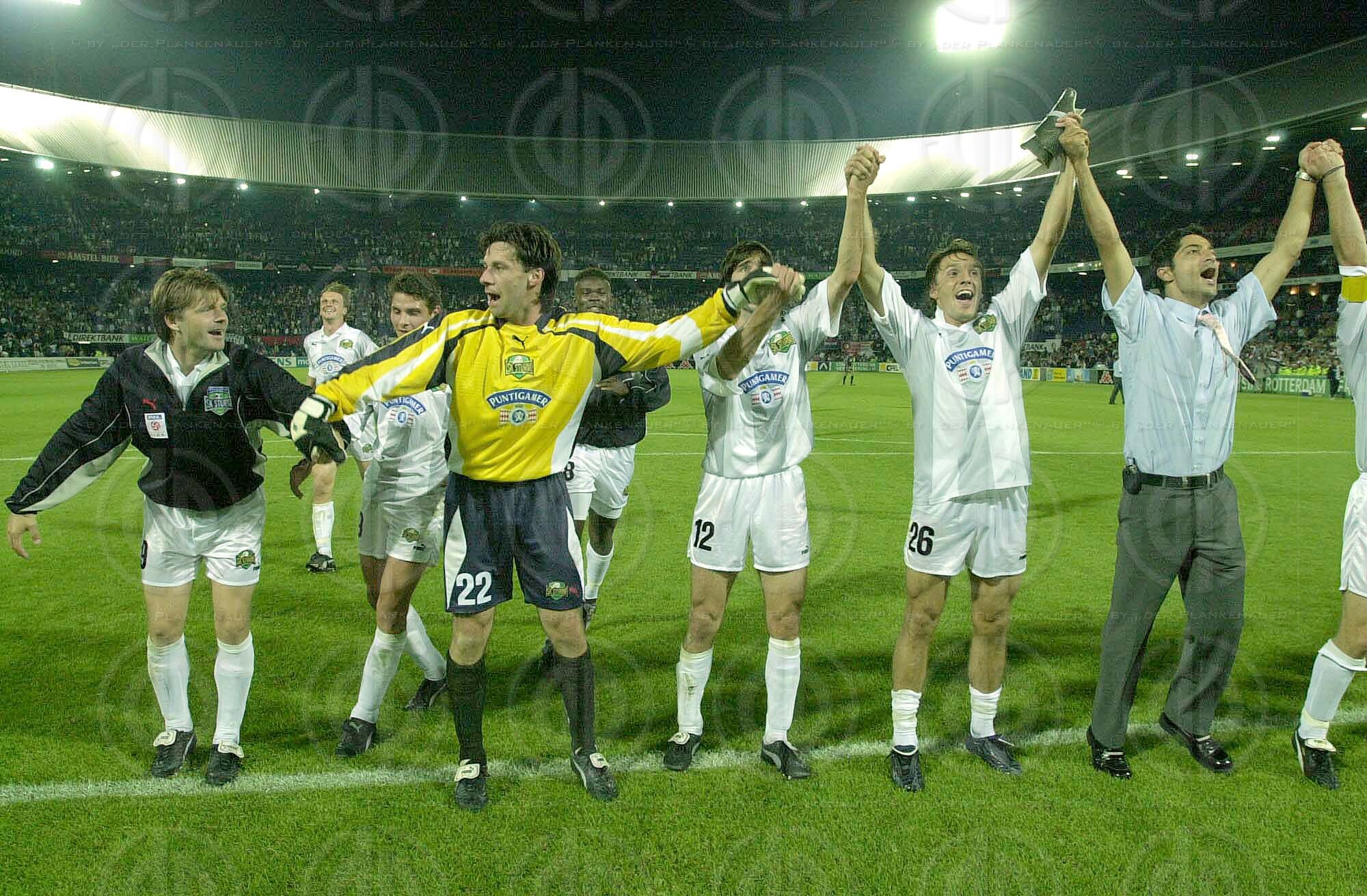 CL-Qualifikation Feyenoord vs. SK Sturm (1:1)