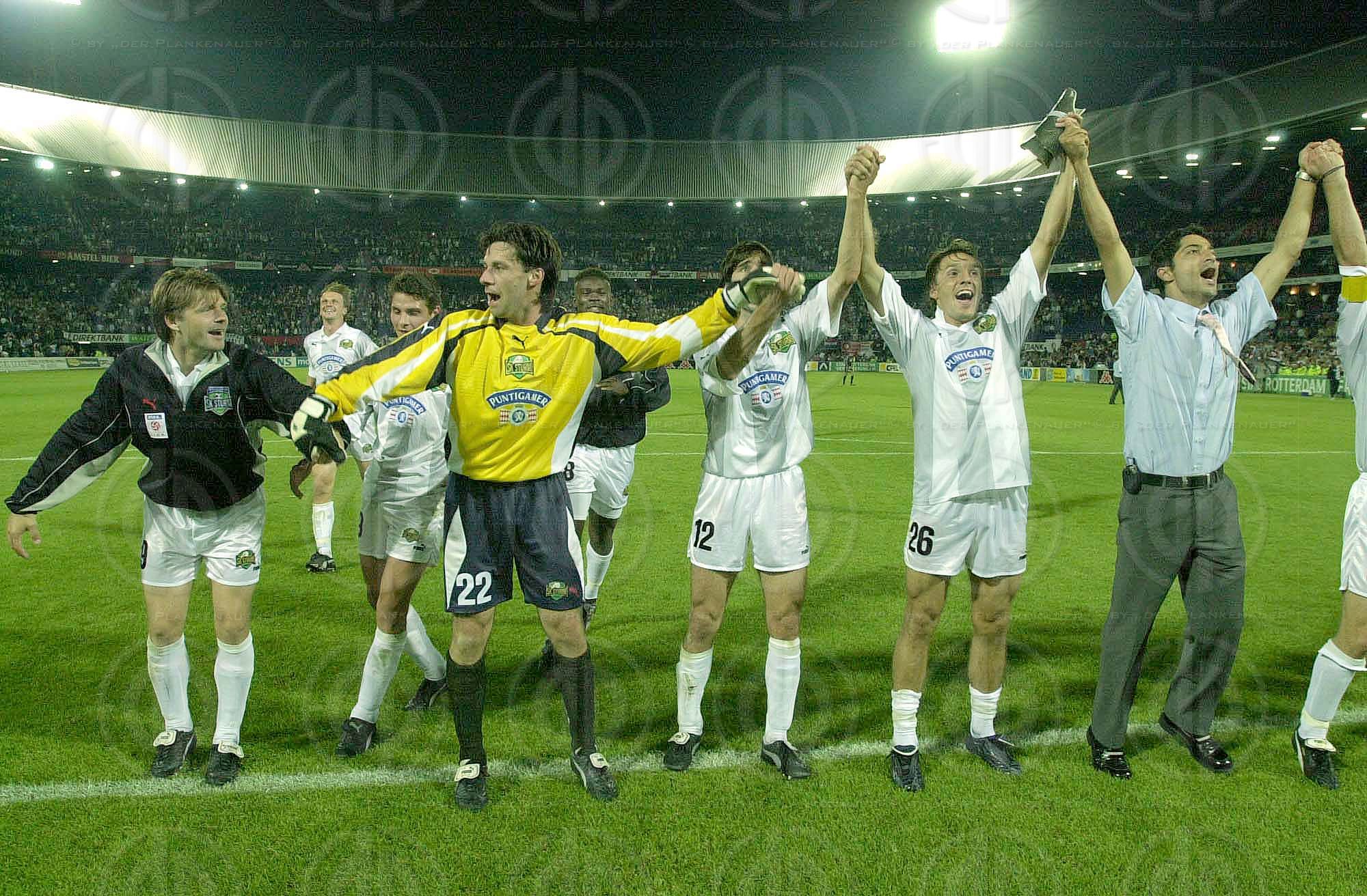 CL-Qualifikation Feyenoord vs. SK Sturm (1:1)