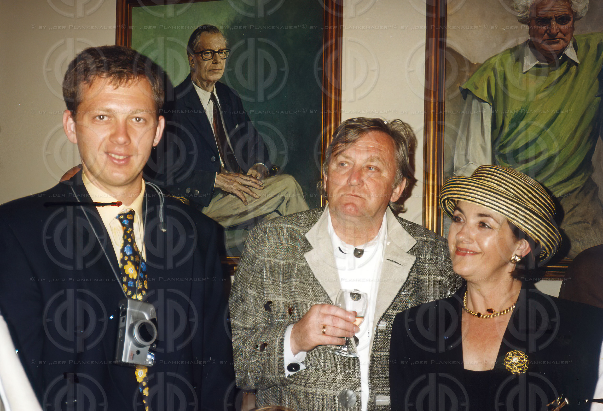 Meisterfeier SK Sturm Empfang im Rathaus am 16.05.1998