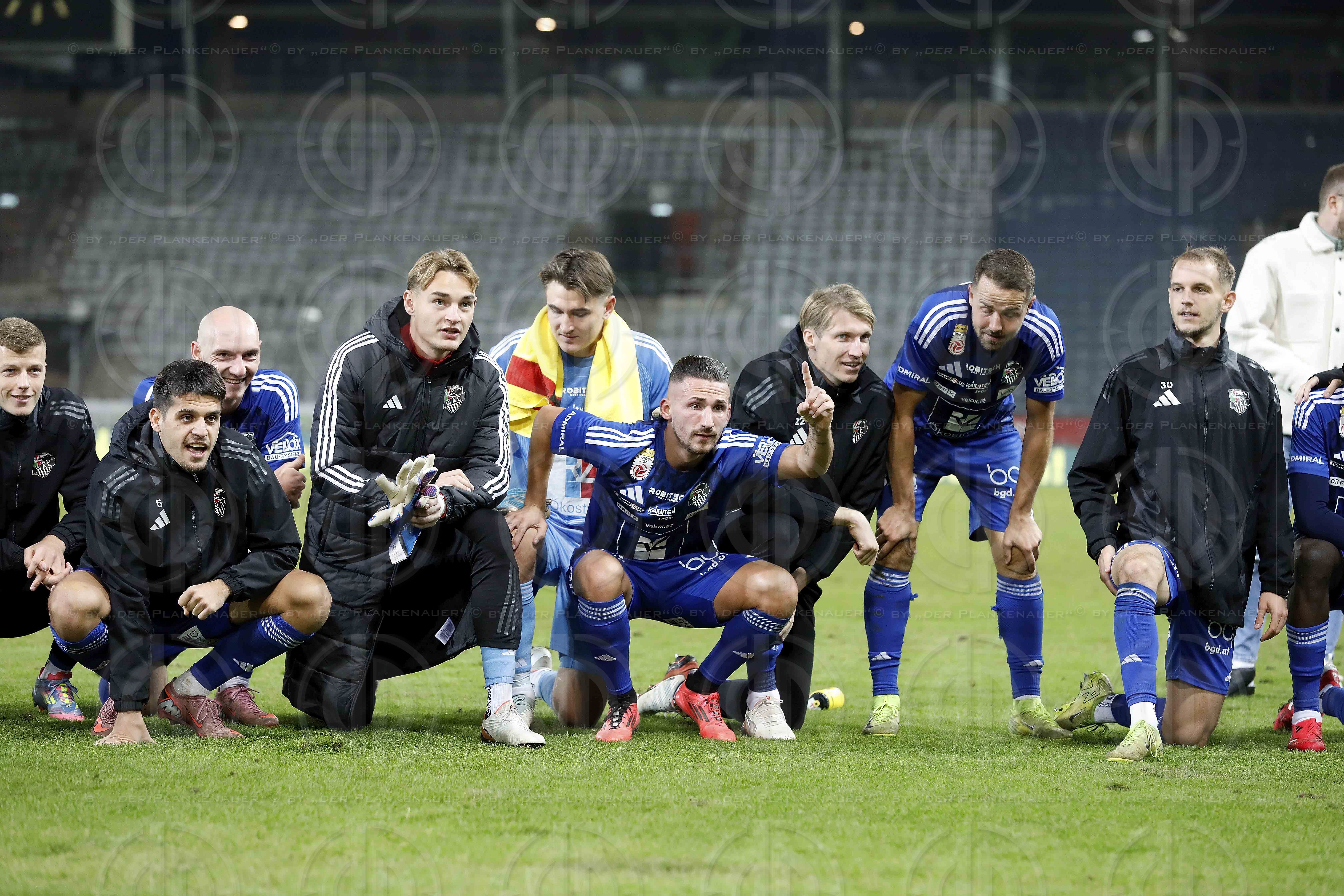 GAK 1902 vs. WAC (1:3) am 04.10.2025