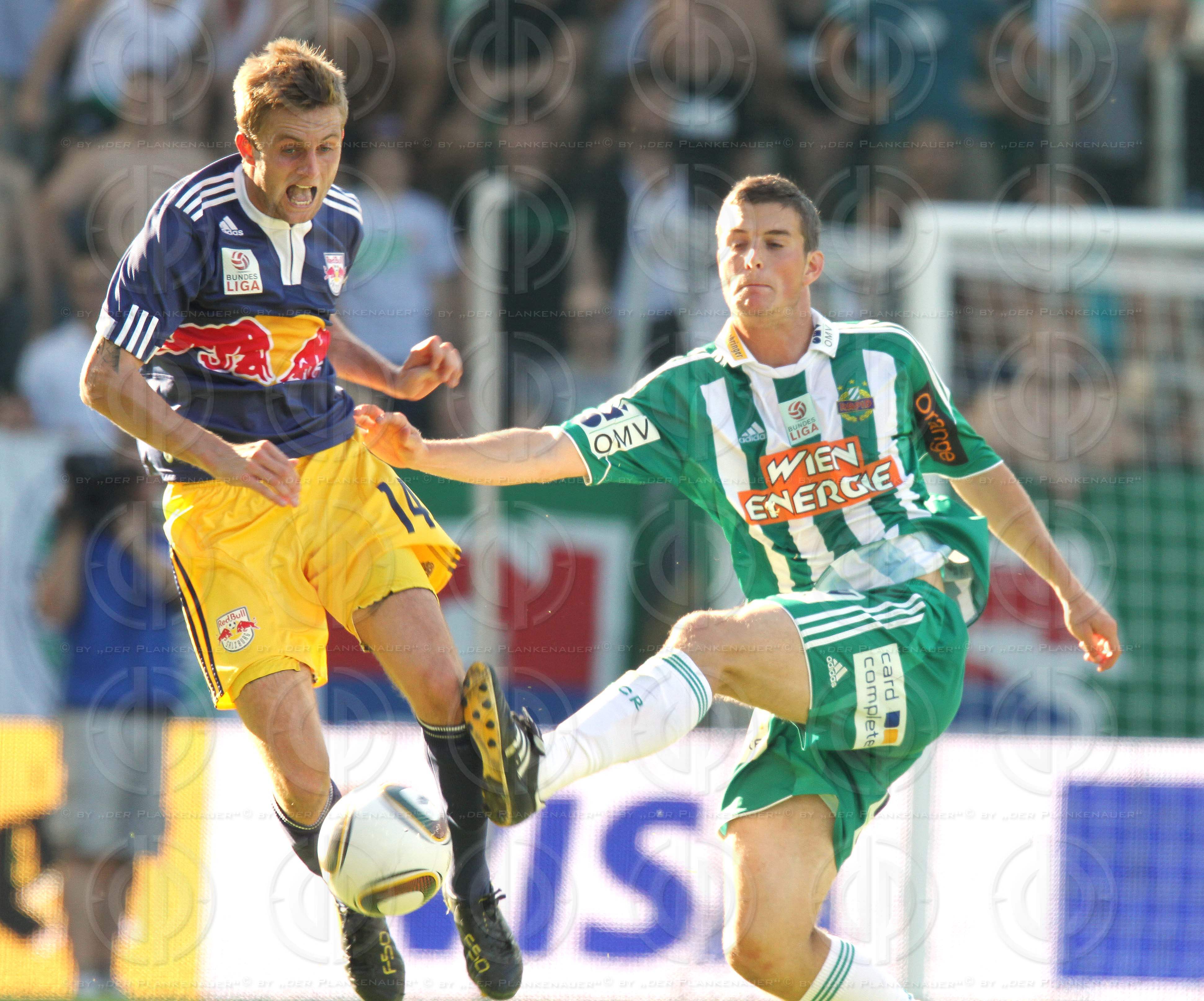 SK Rapid Wien vs. Red Bulls Salzburg (2:1)