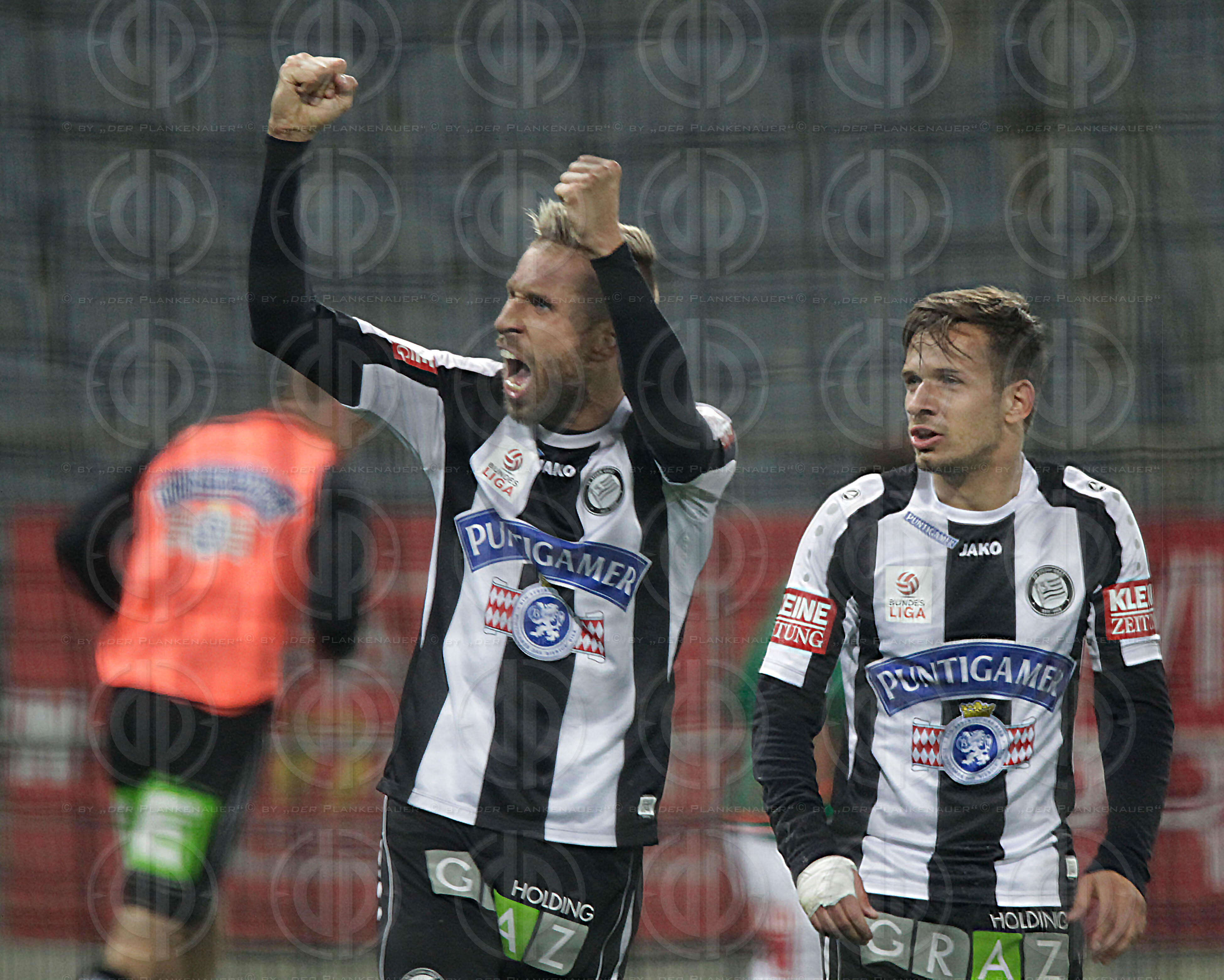 SK Sturm vs. FC Wacker Innsbruck (3:1)