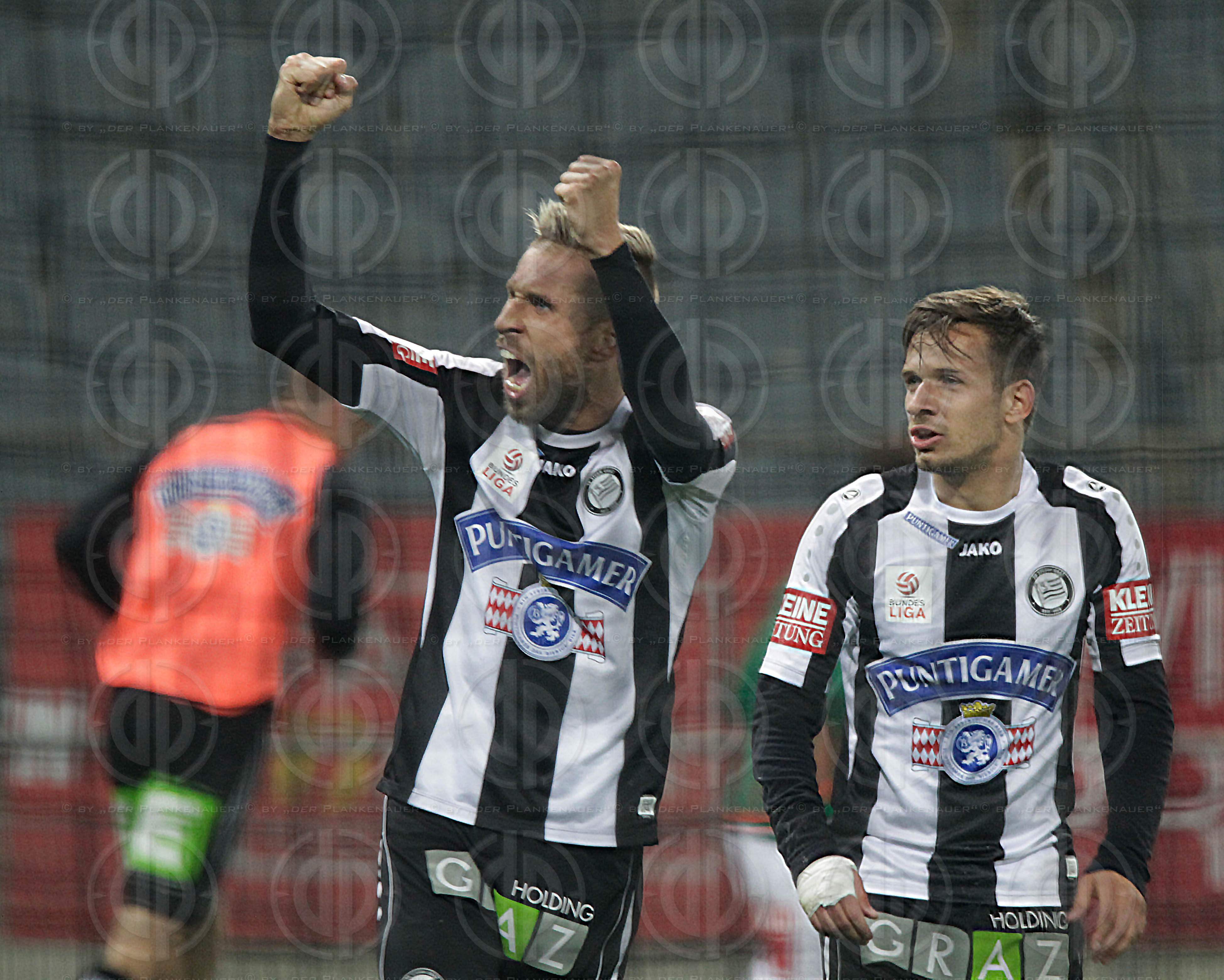 SK Sturm vs. FC Wacker Innsbruck (3:1)