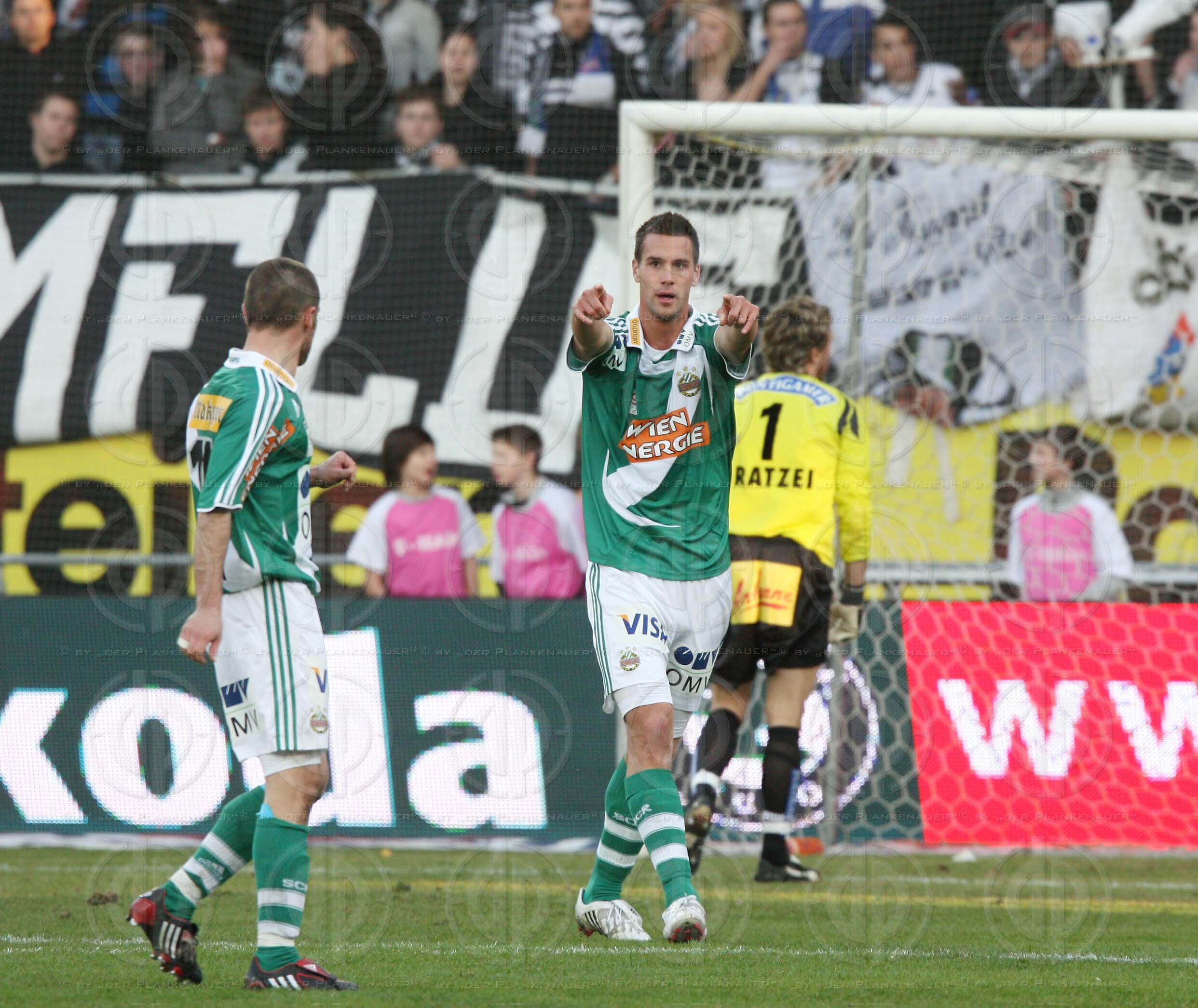 SK Sturm vs. SK Rapid Wien (0:2)