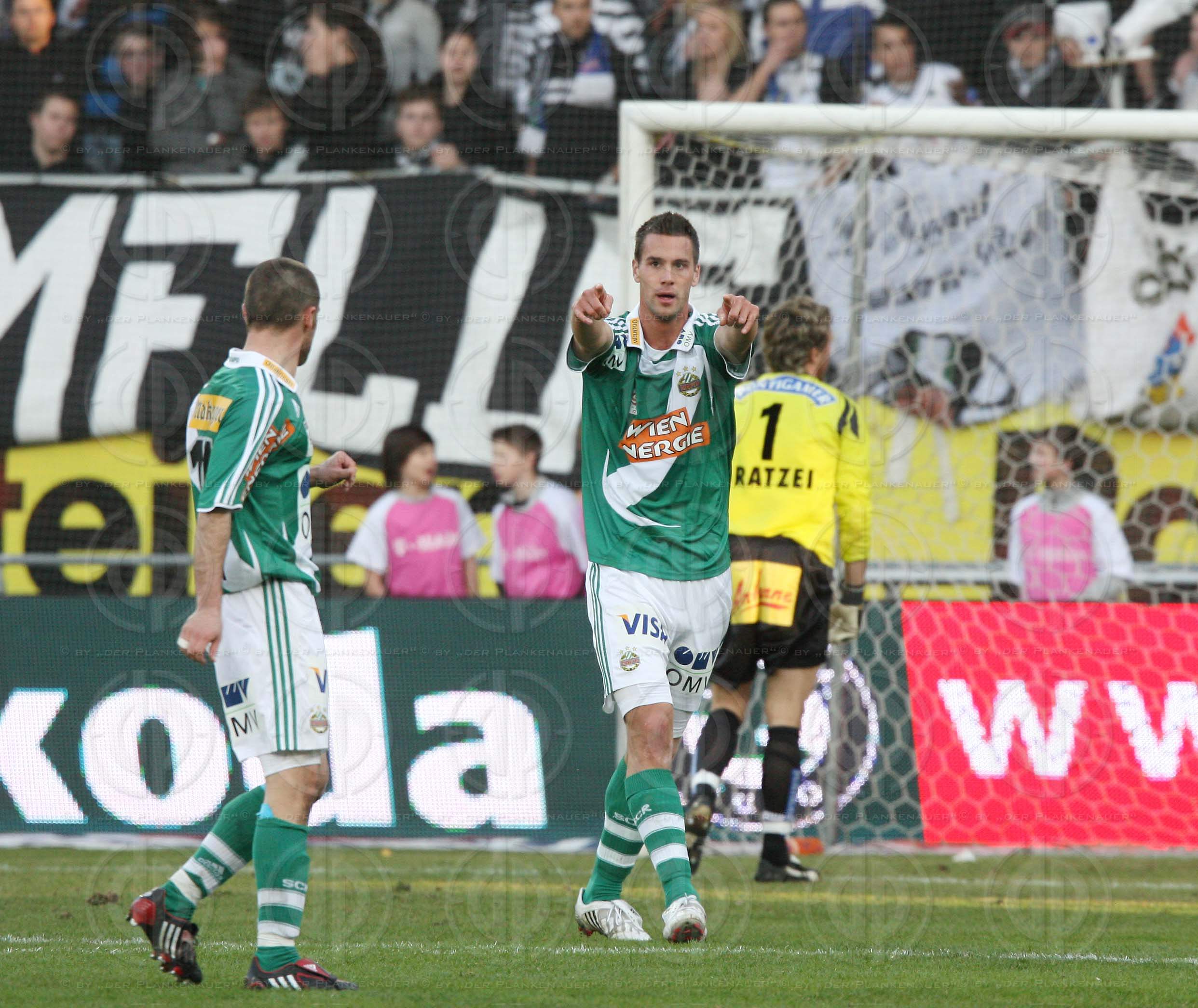 SK Sturm vs. SK Rapid Wien (0:2)