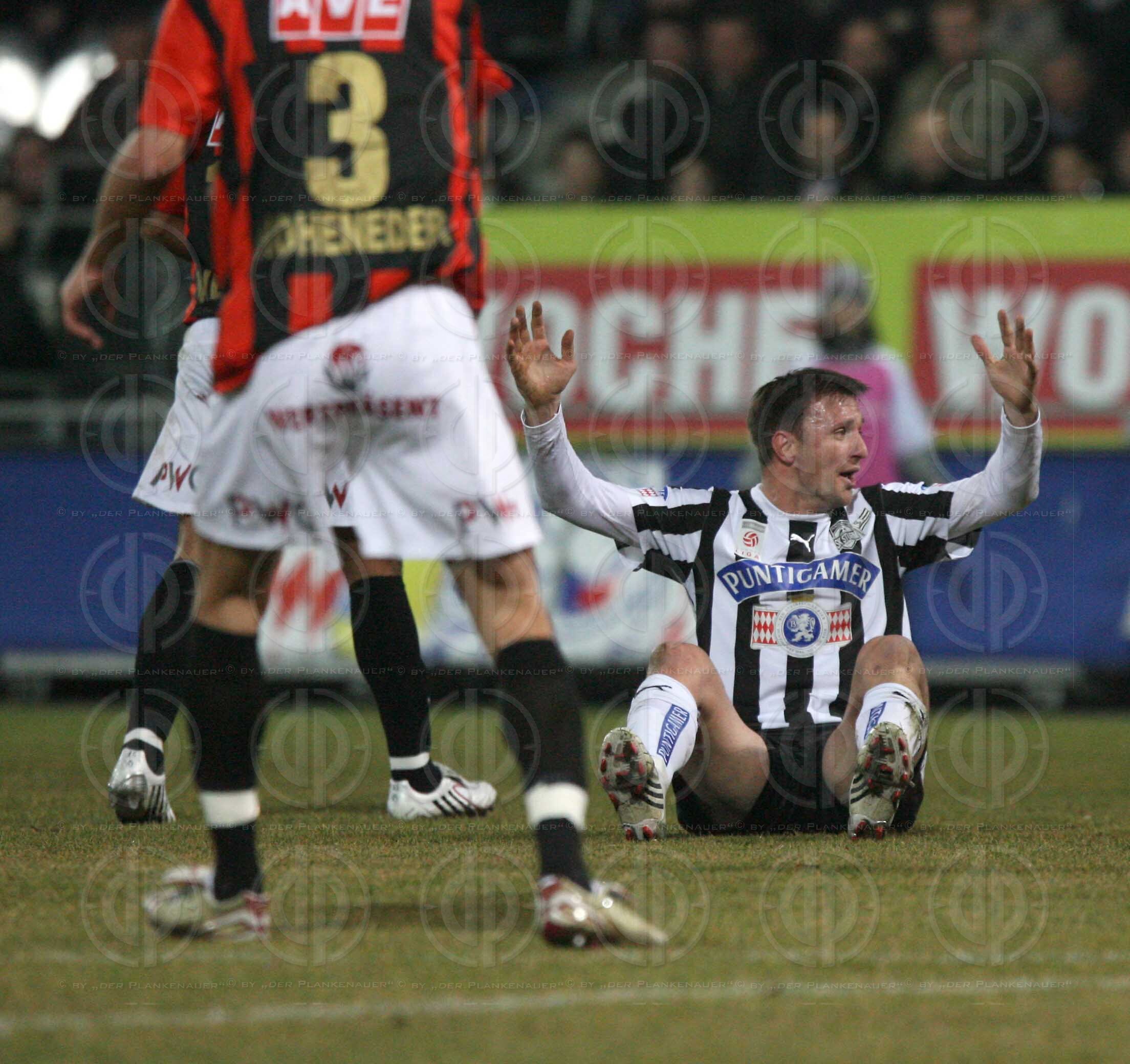 SK Sturm vs. LASK Linz (1:2)