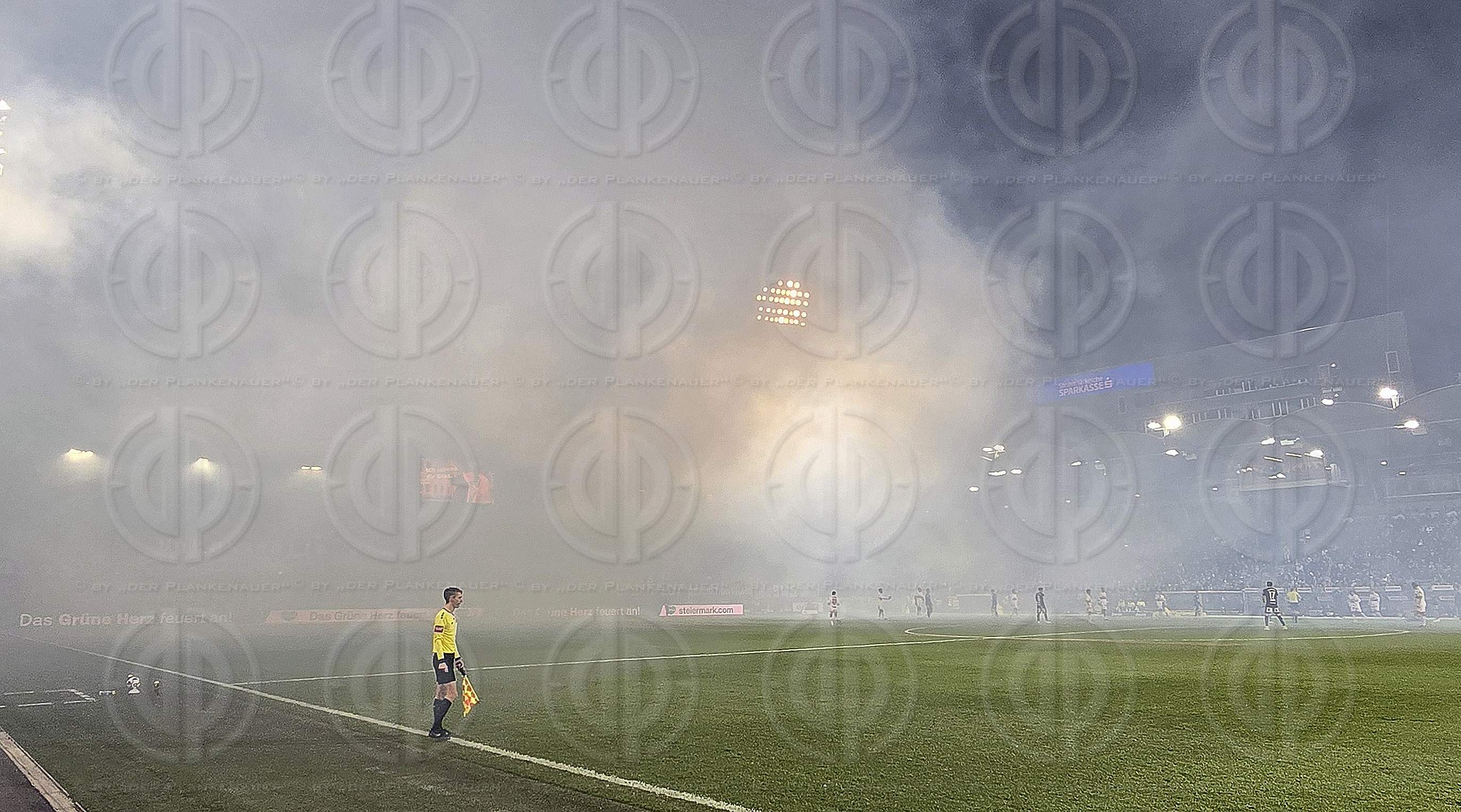 SK Sturm vs. GAK 1902 (2:1) am 07.12.2025