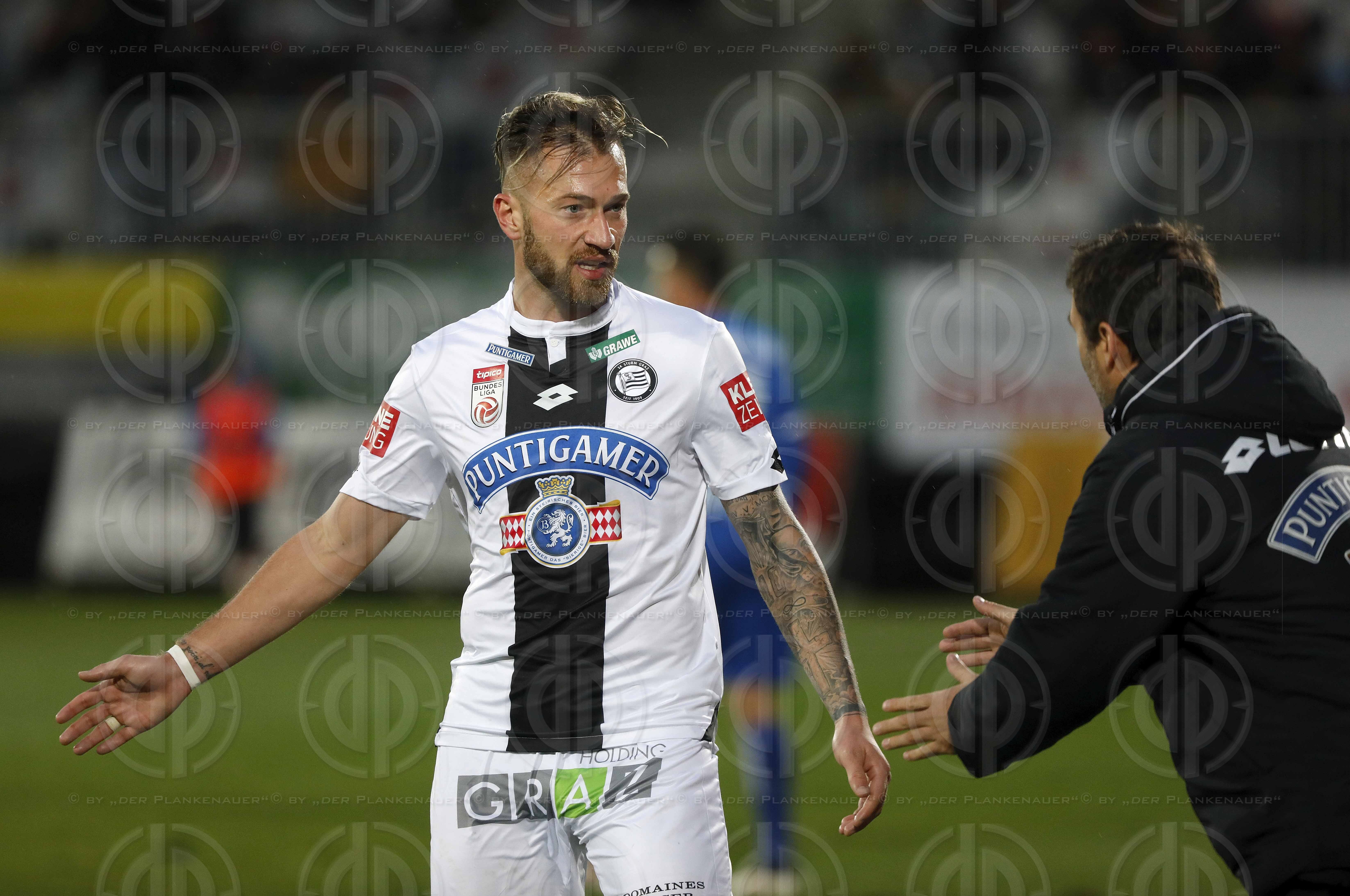 TSV Hartberg vs. SK Sturm  (2:0)