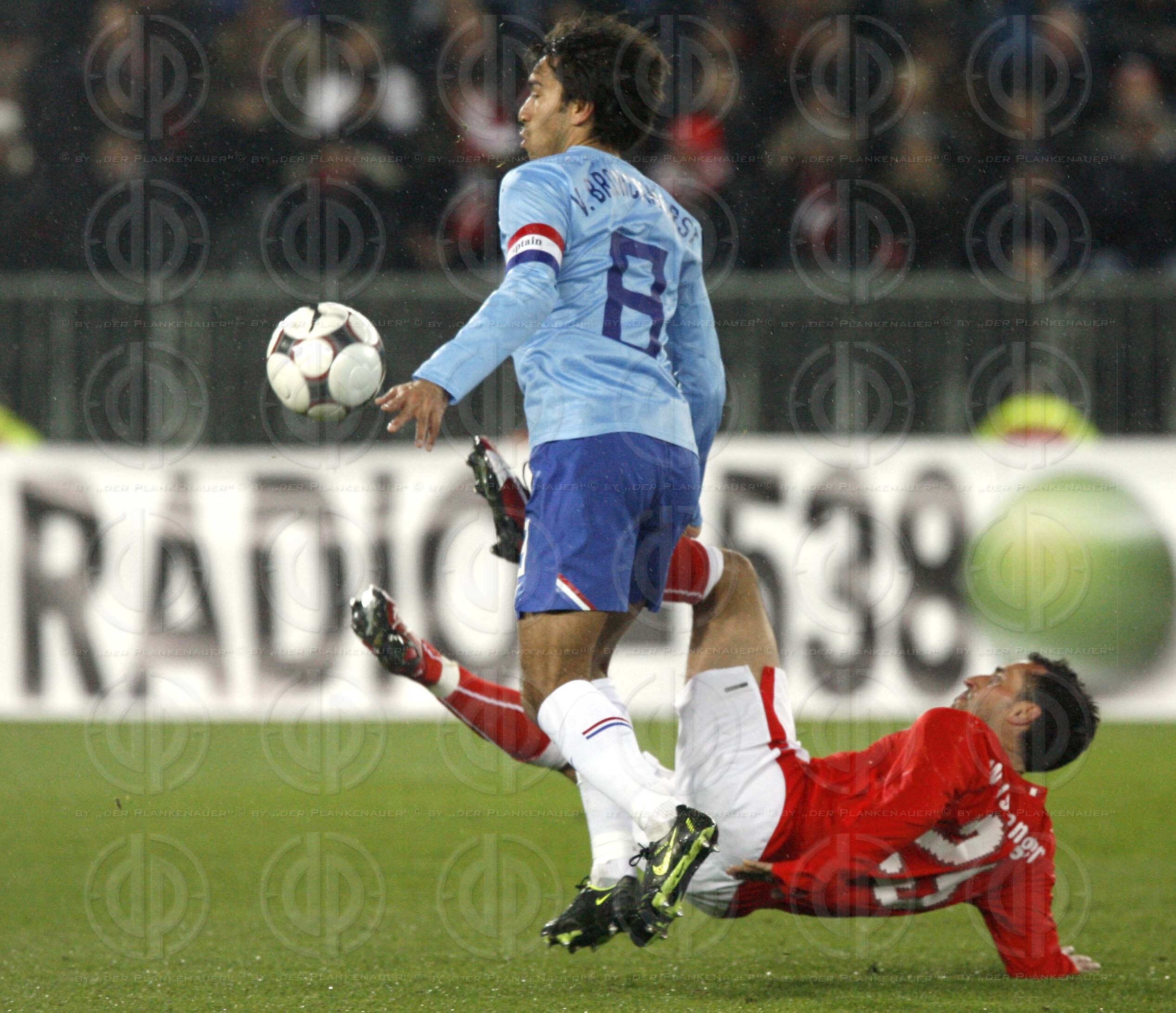 Oesterreich vs. Niederlande (3:4)