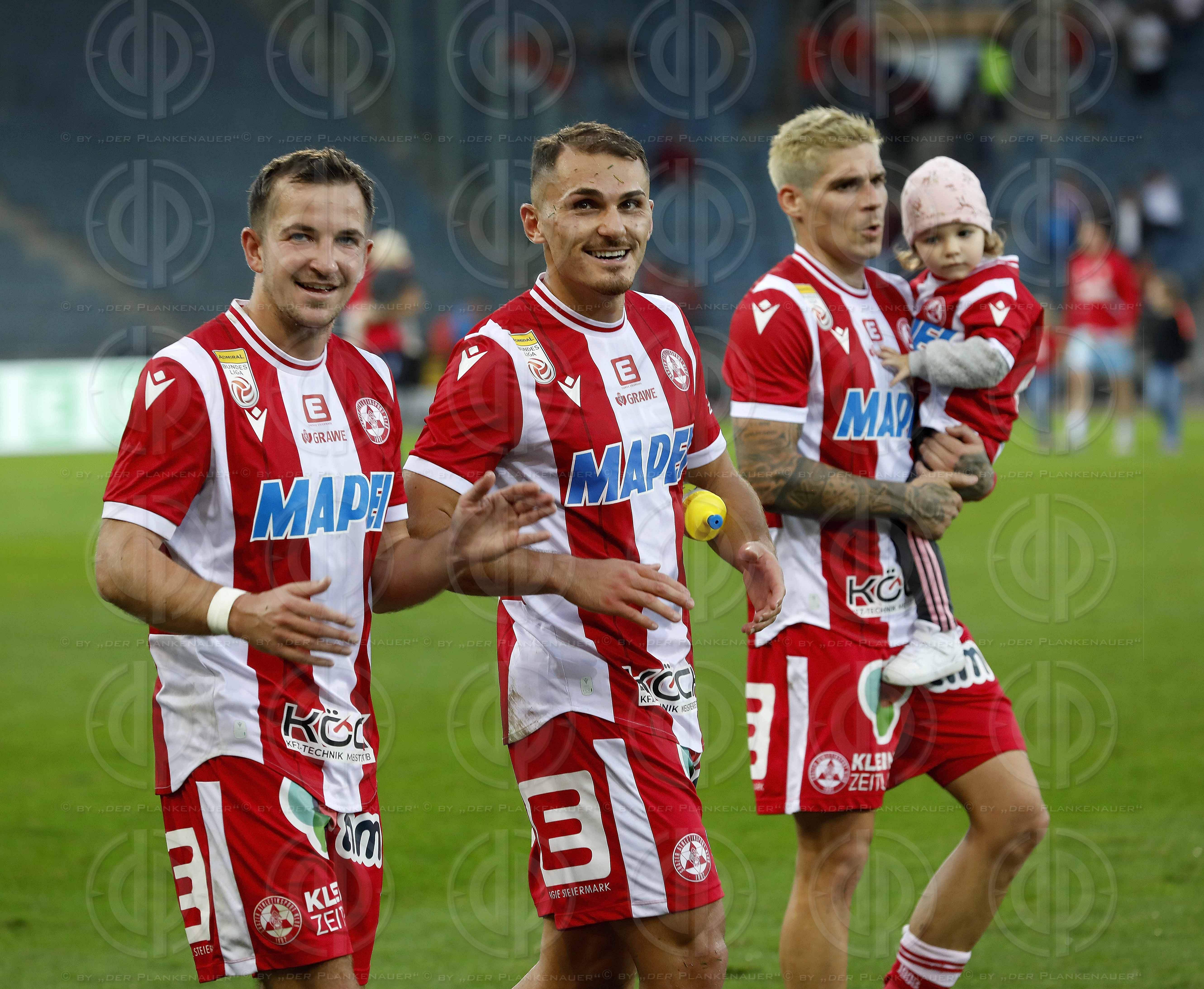 GAK 1902 vs. SK Rapid (1:1) am 27.10.2024