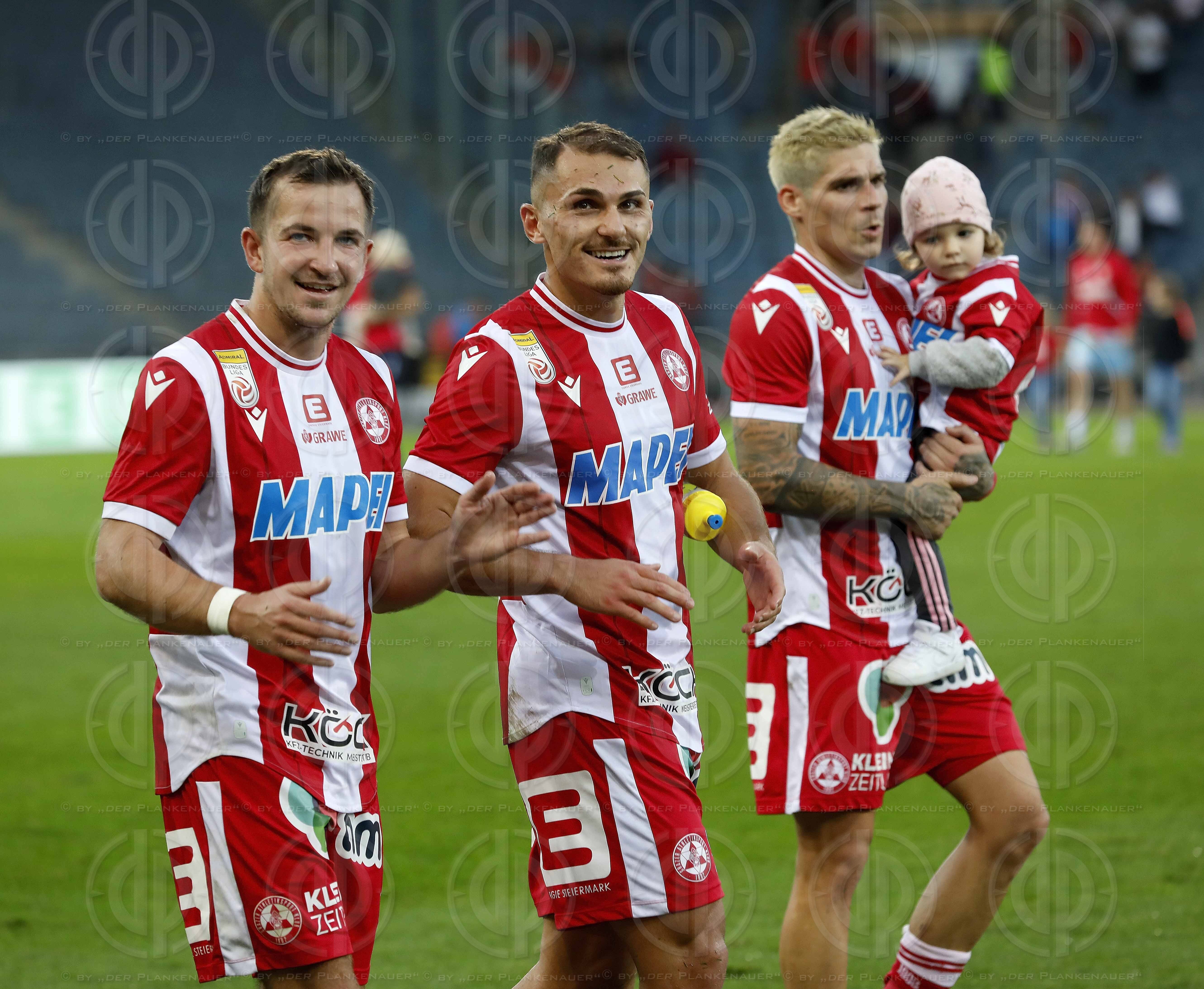 GAK 1902 vs. SK Rapid (1:1) am 27.10.2024