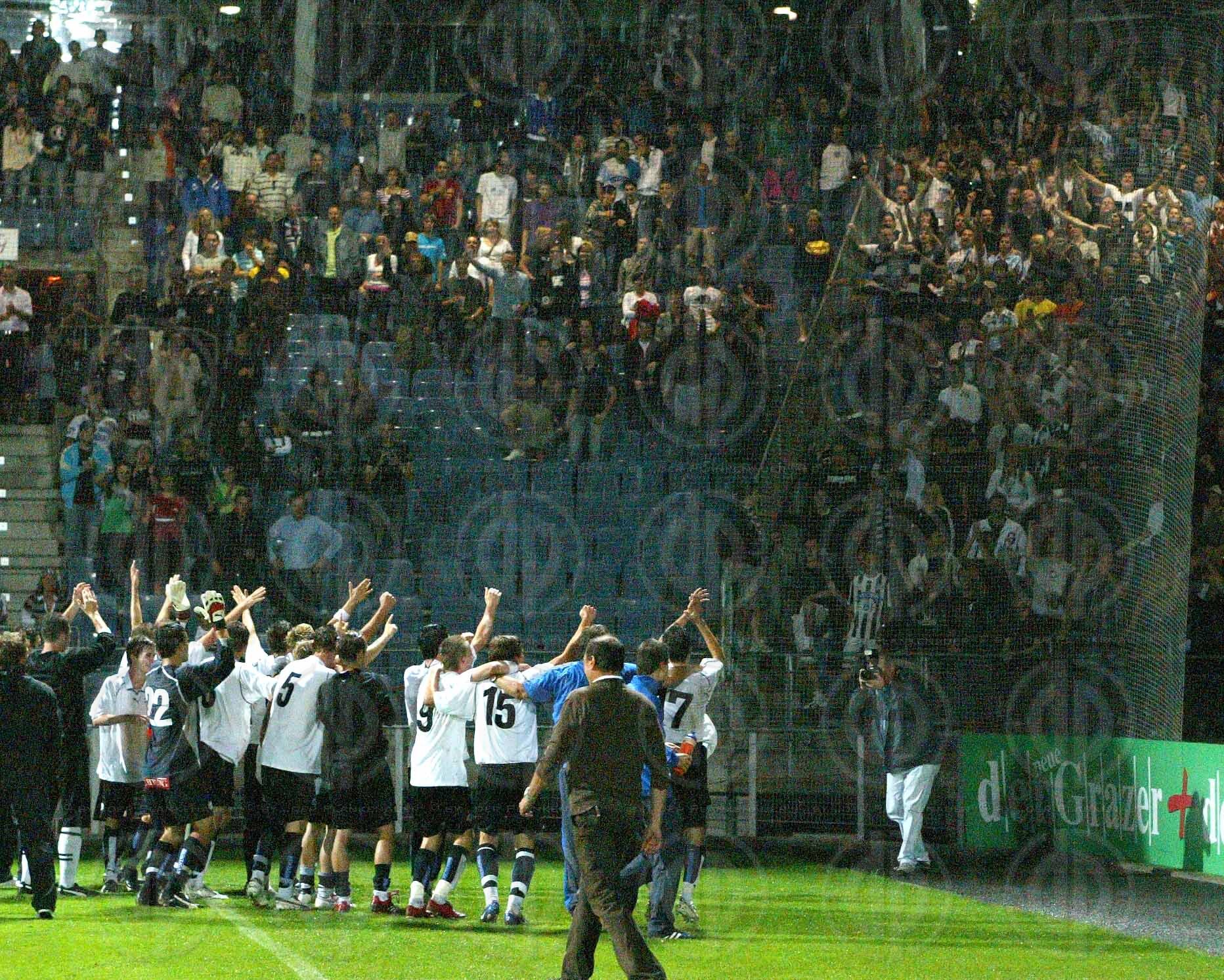 GAK vs. SK Sturm Graz Amateure (0:1)