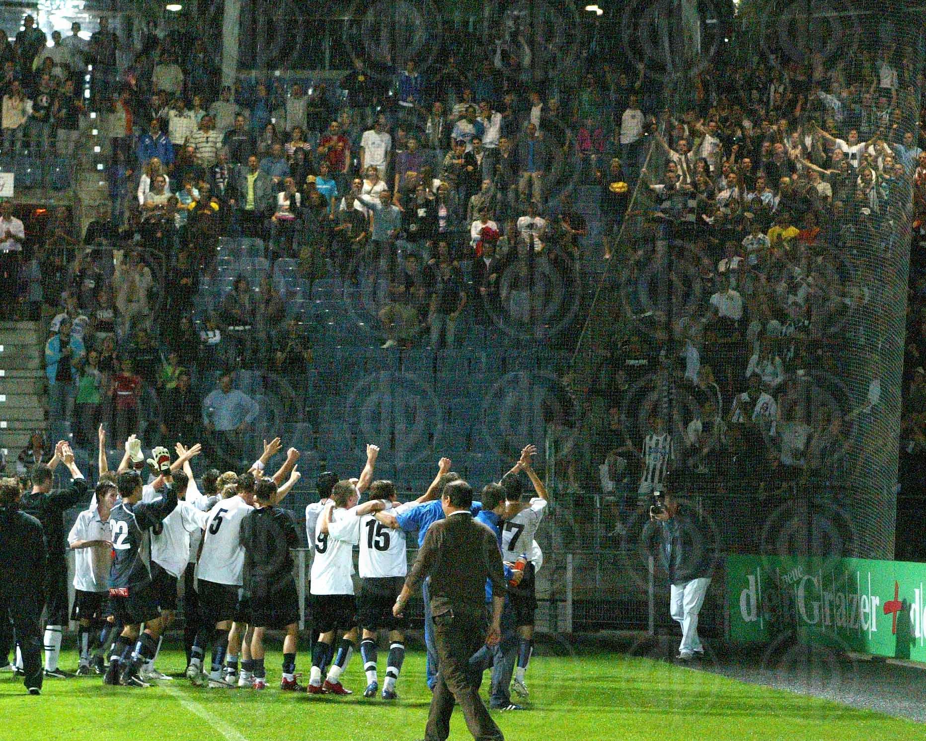 GAK vs. SK Sturm Graz Amateure (0:1)