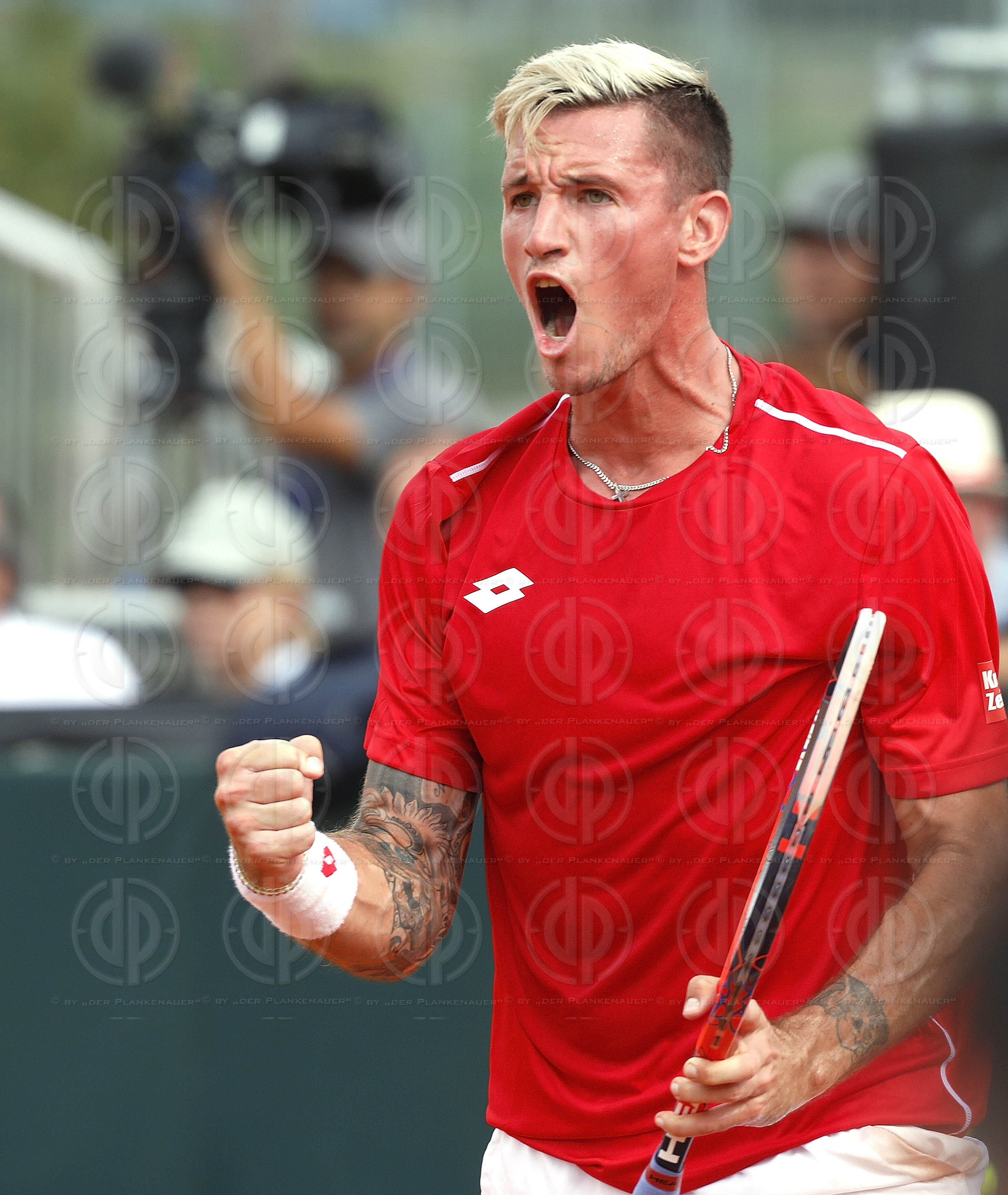 Davis Cup 2018 Graz 1.Spieltag