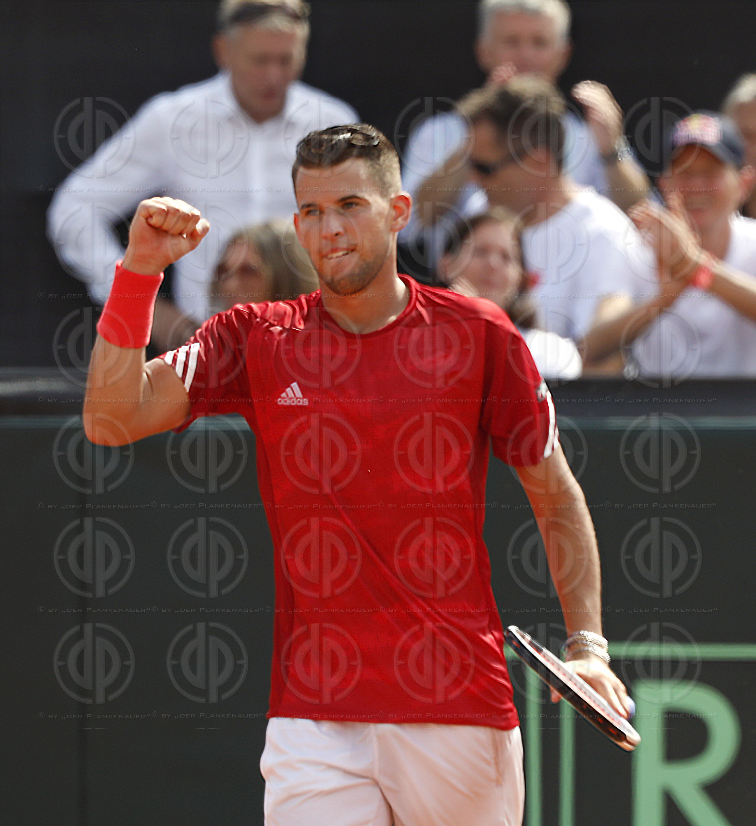 Davis Cup 2018 Graz 1.Spieltag