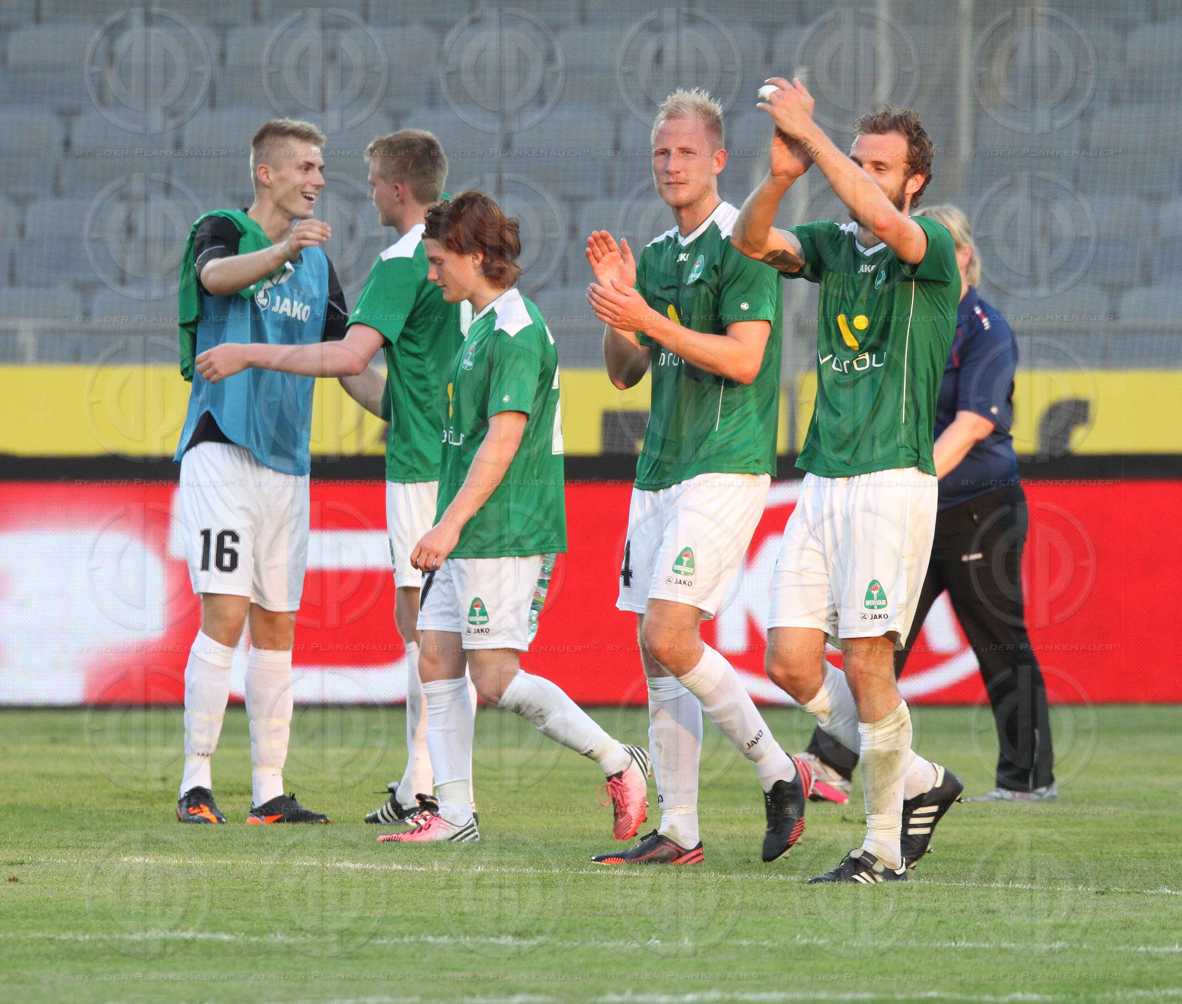 EL-Qualifikation SK Sturm vs. Breidablik FC  (0:1)