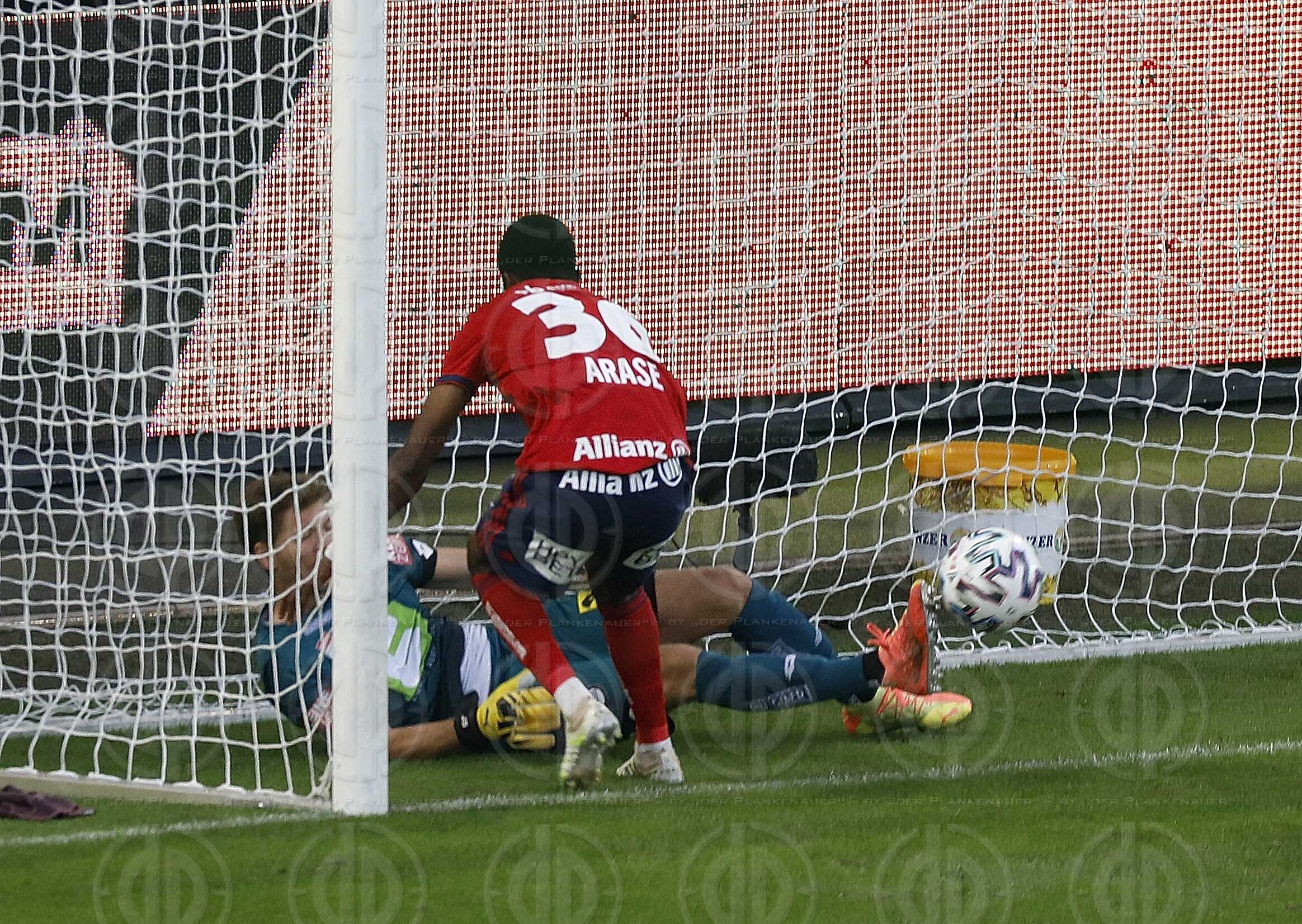 SK Sturm vs. SK Rapid (2:3)