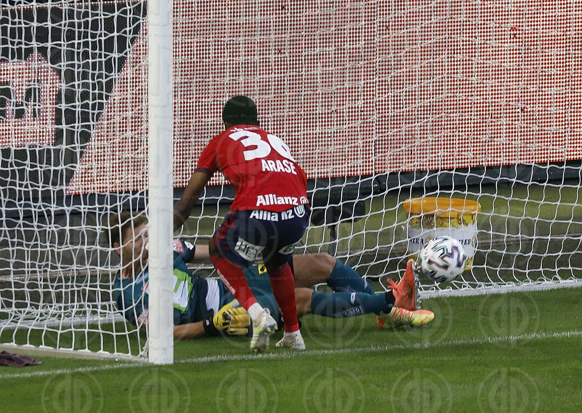 SK Sturm vs. SK Rapid (2:3)