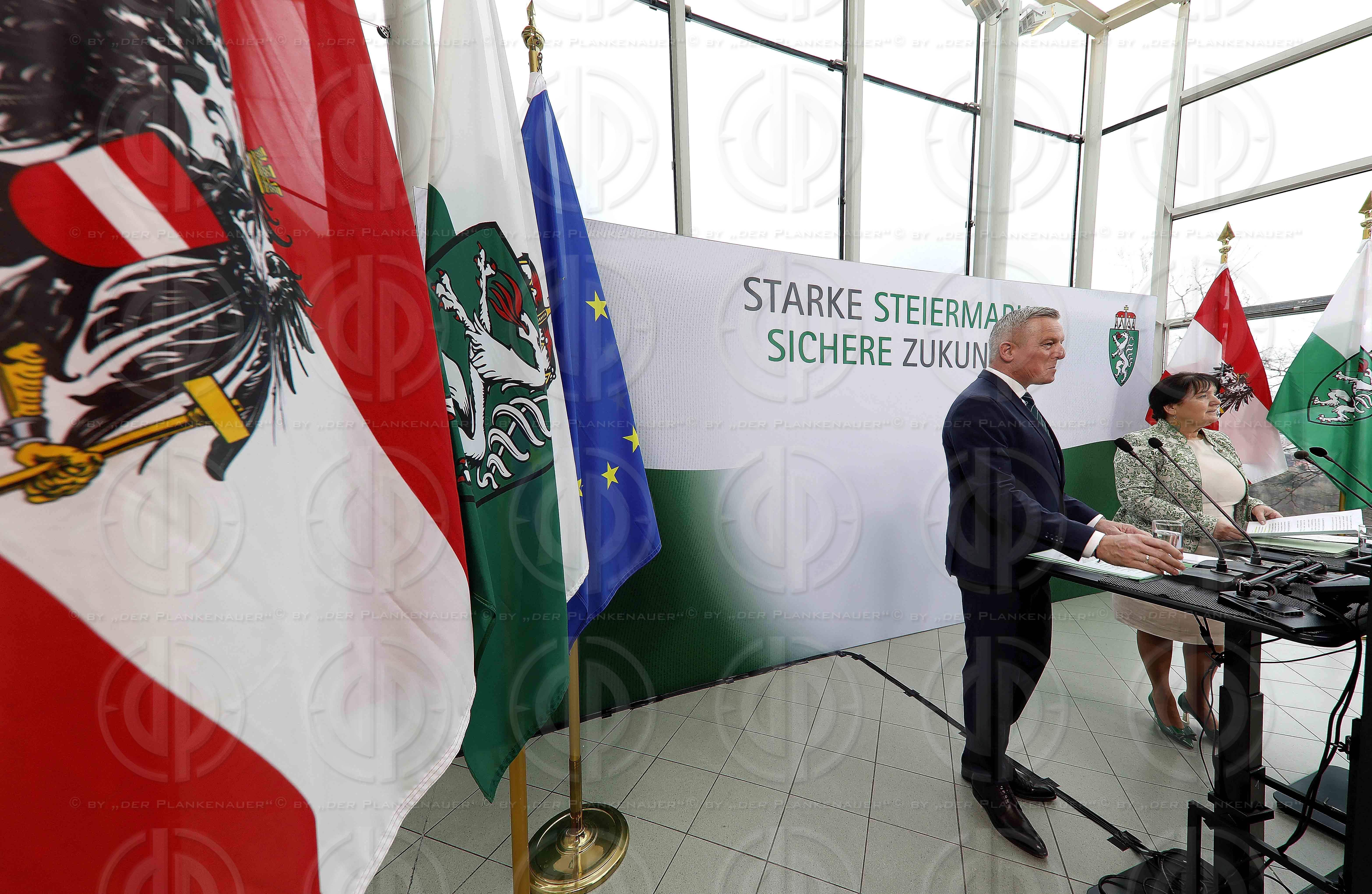 PK nach der Regierungsklausur in Seggau am 01.02.2025