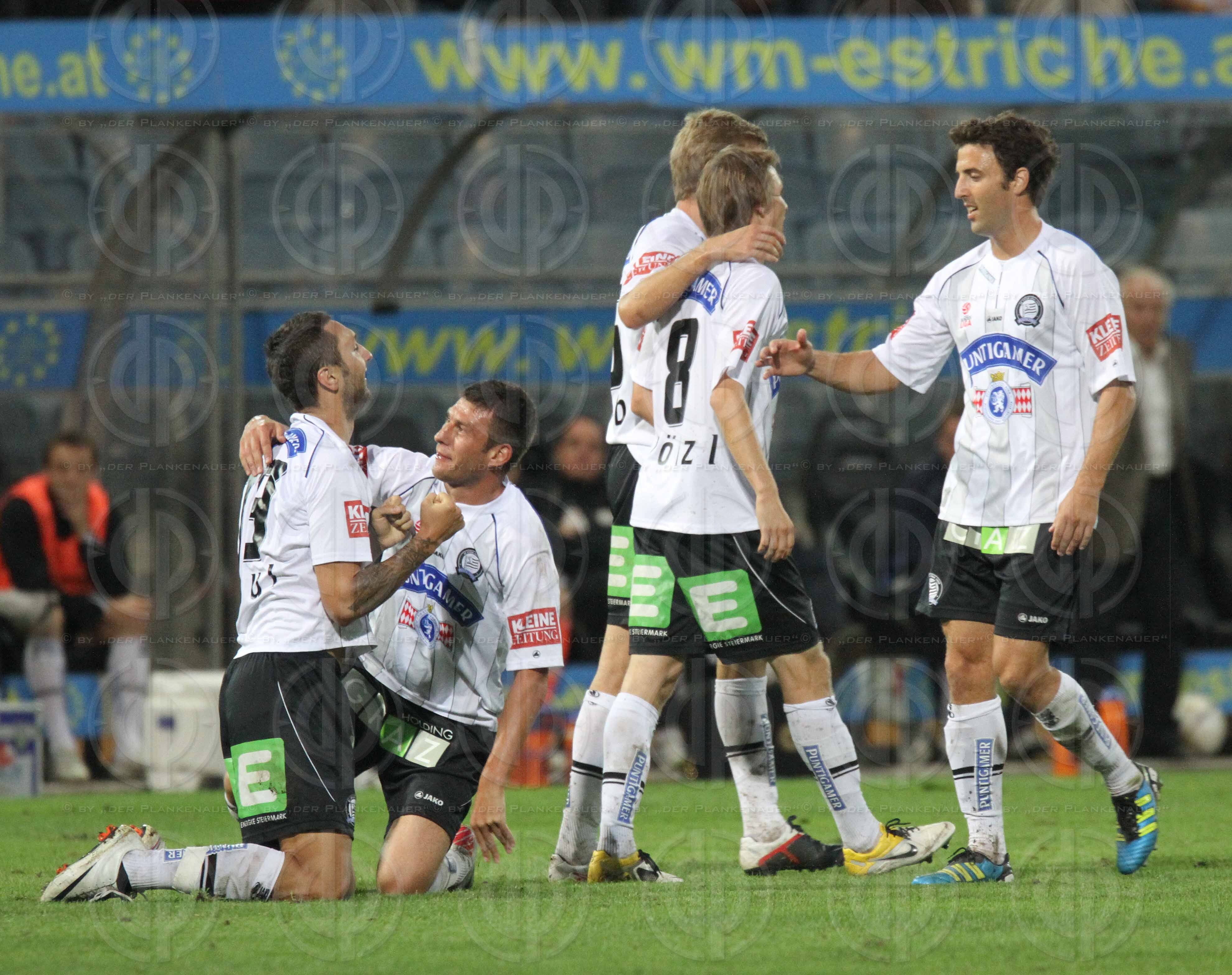 SK Sturm vs. SC Magna Wr. Neustadt (5:0)