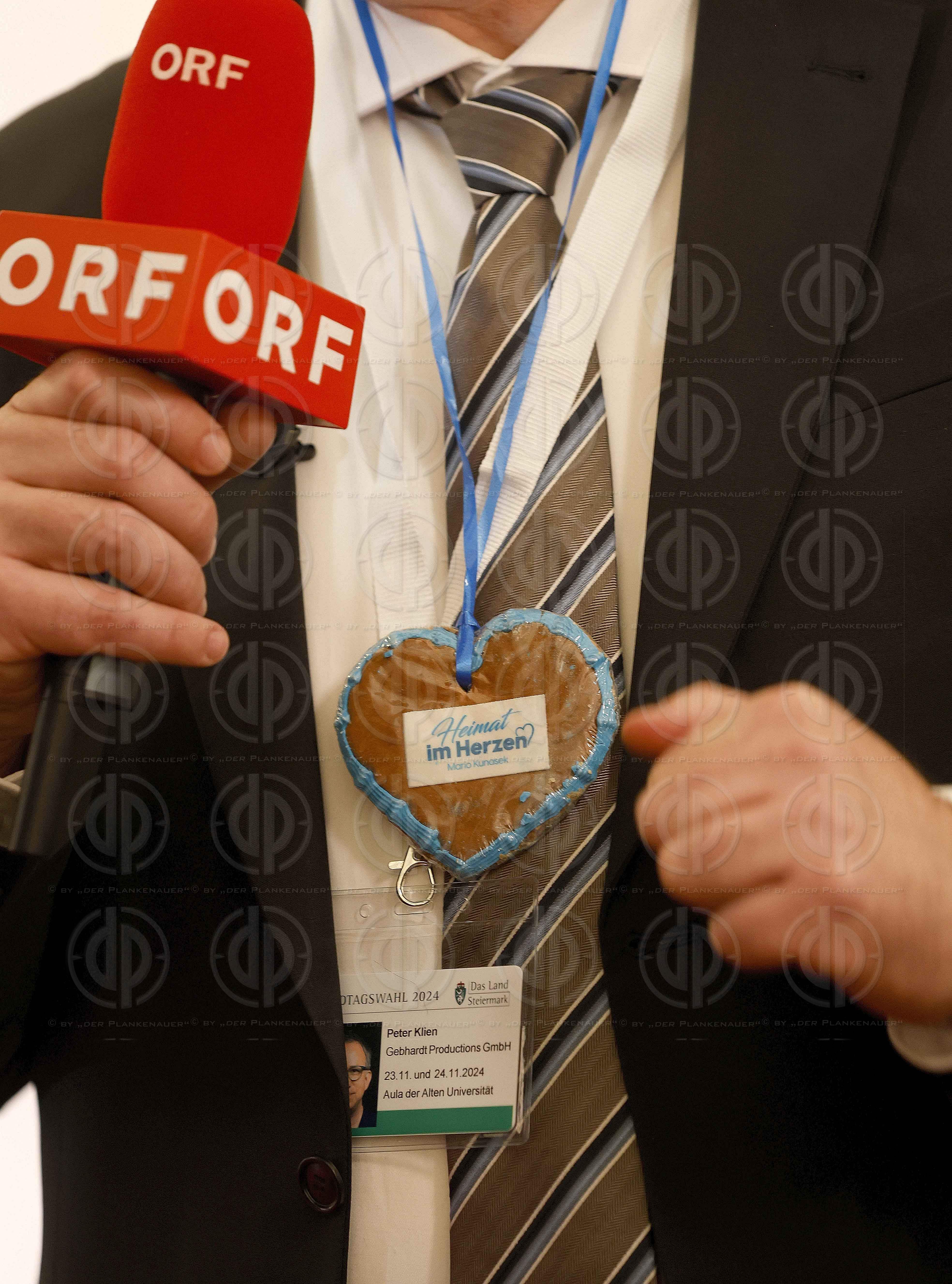 Landtagswahl Steiermark am 24.11.2024