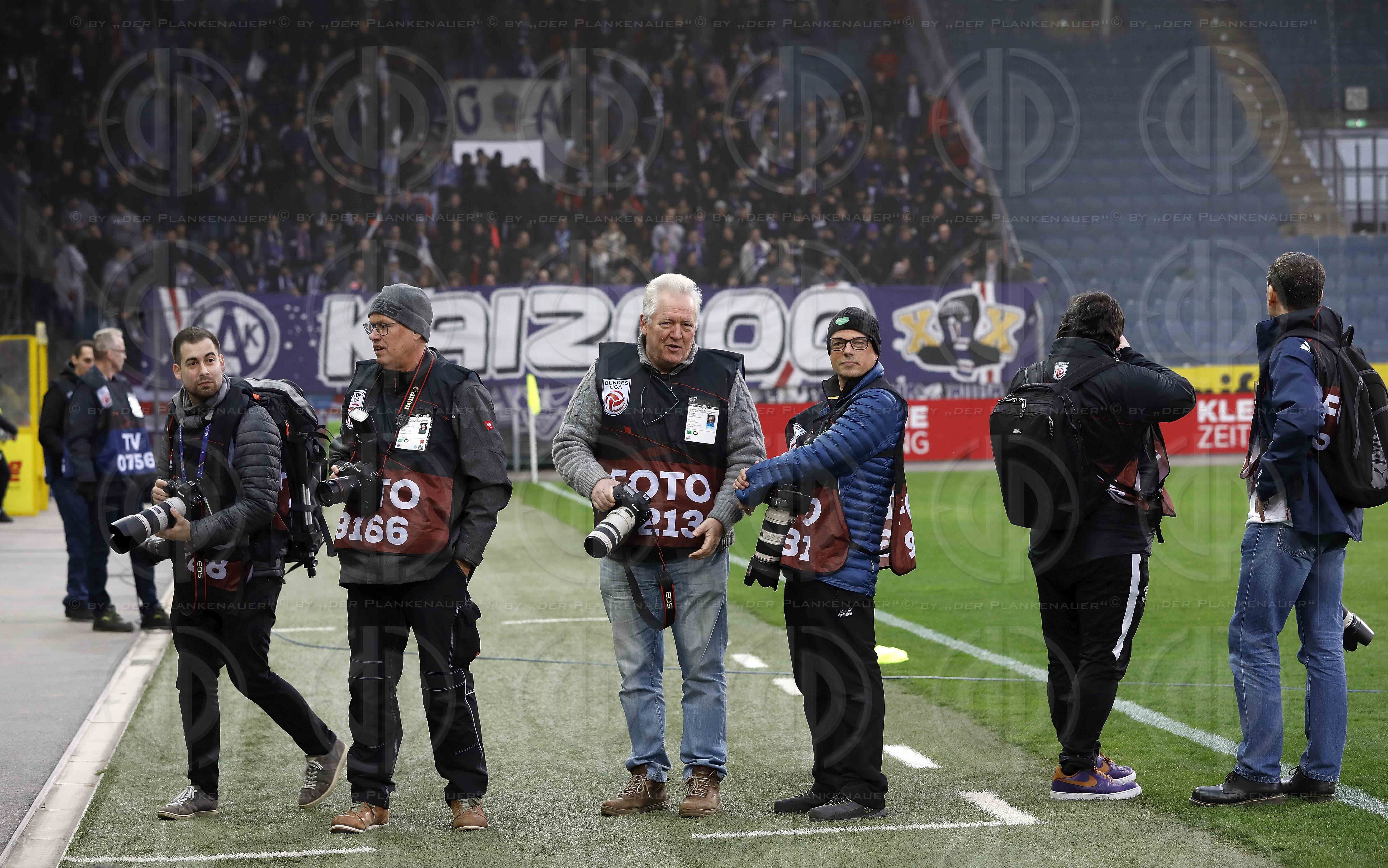 SK Sturm vs. FK Austria Wien (1:1)