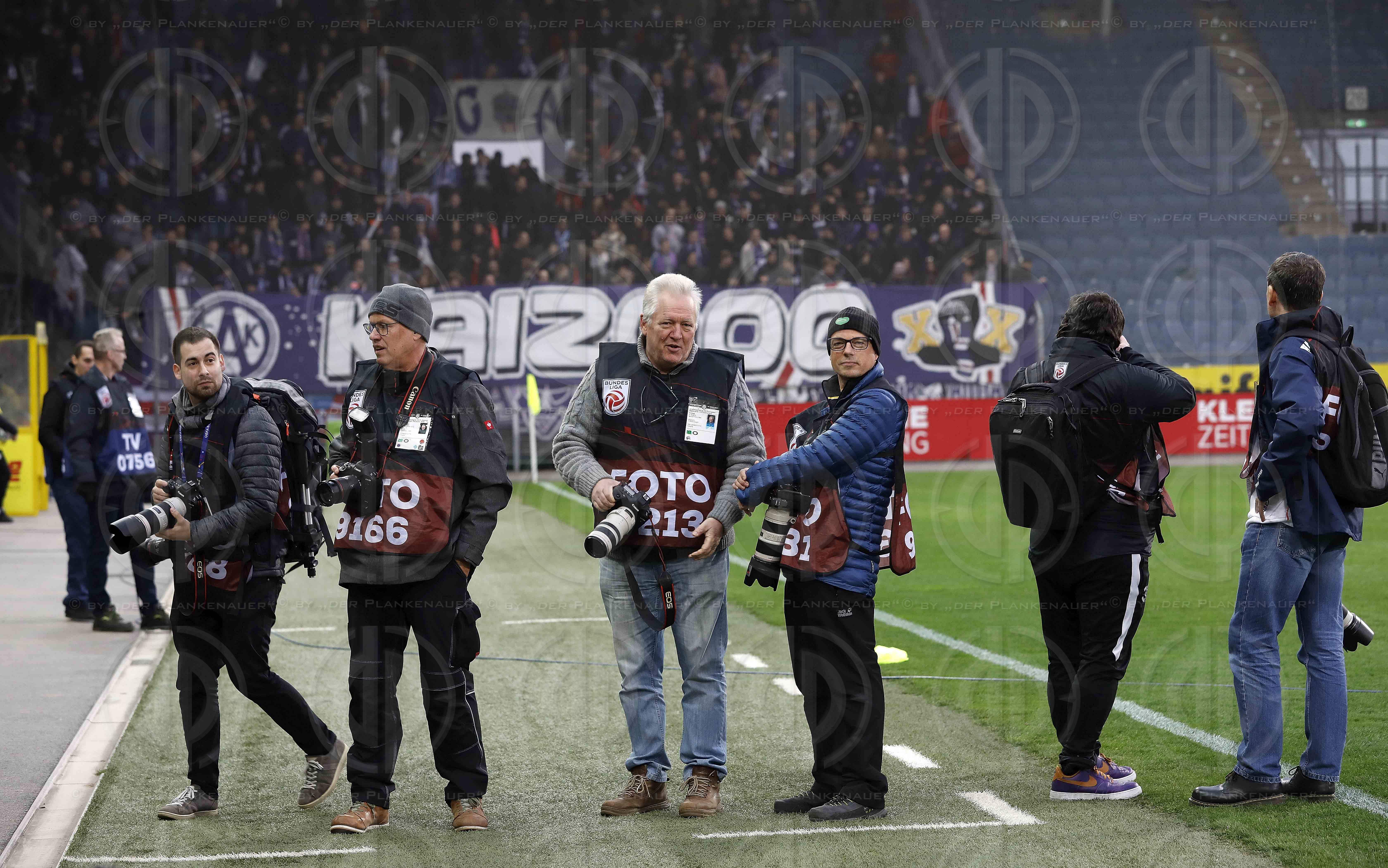 SK Sturm vs. FK Austria Wien (1:1)