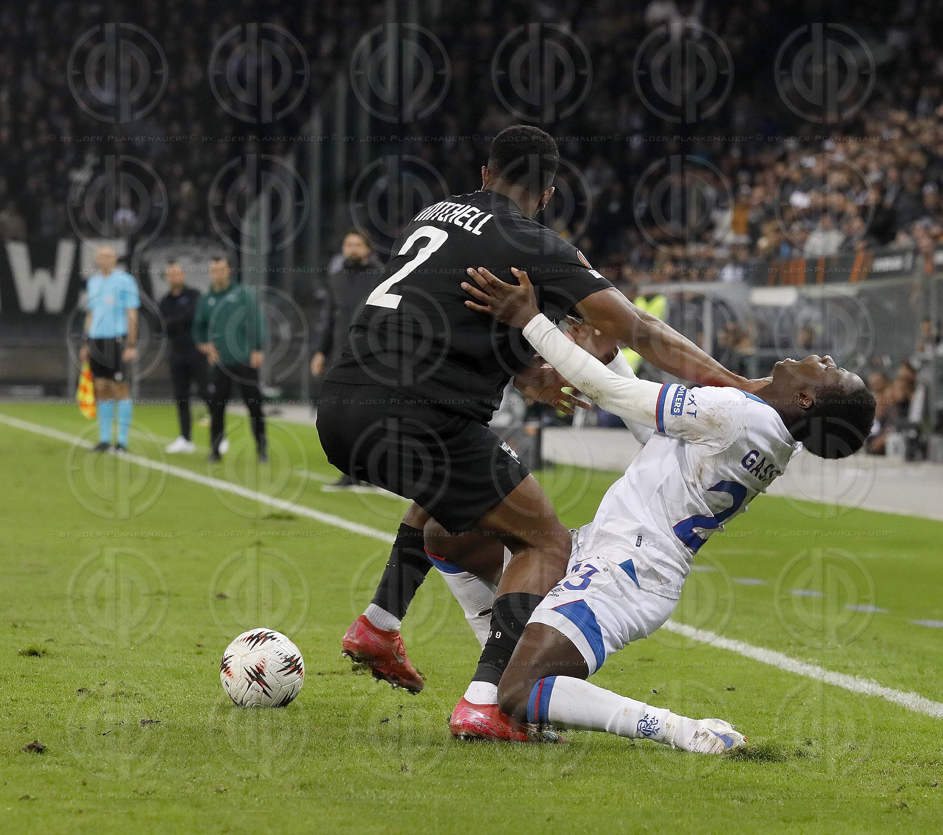 UEL SK Sturm vs. Rangers F.C. (2:1) am 02.10.2025