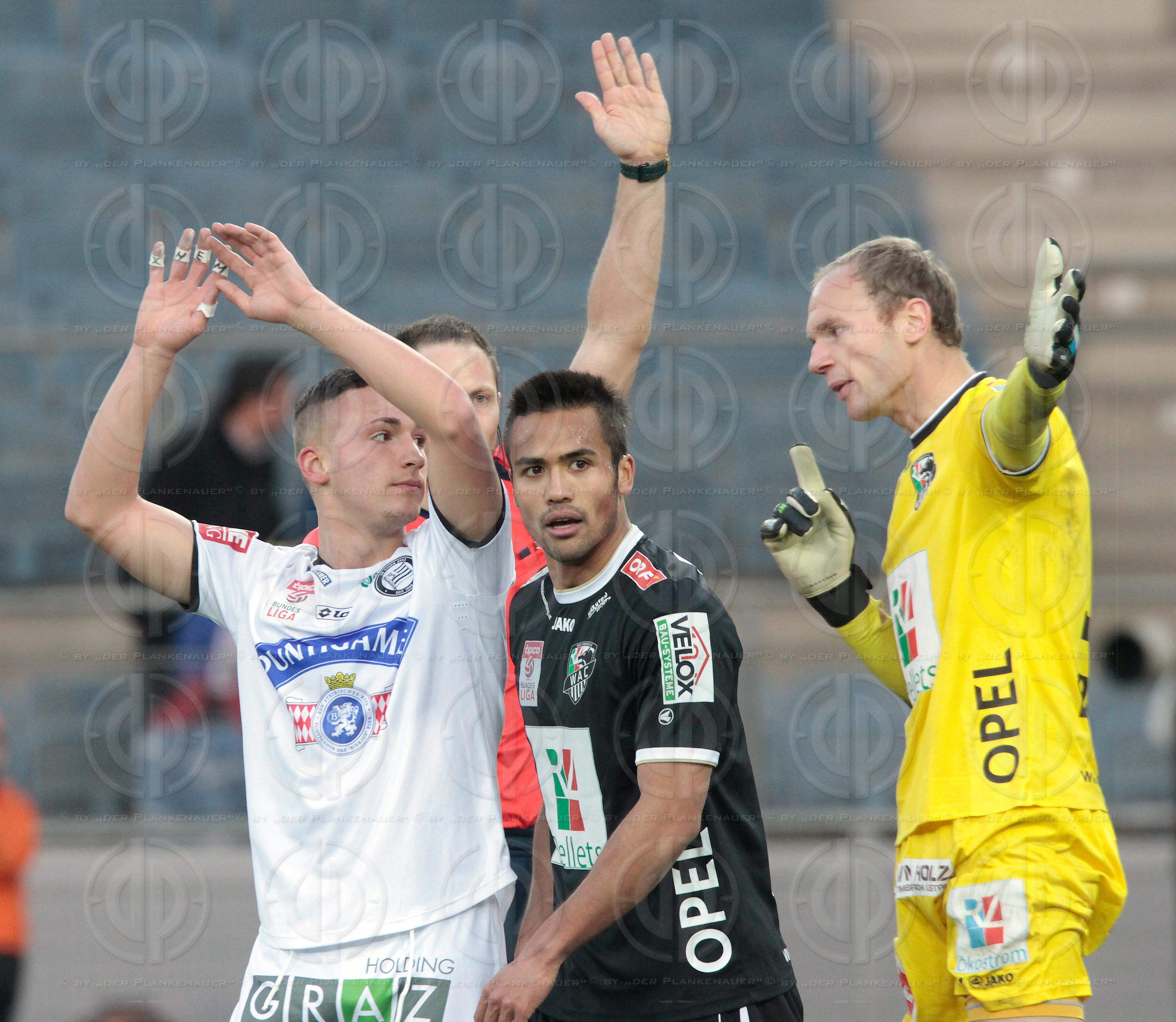 SK Sturm vs. WAC (2:0)