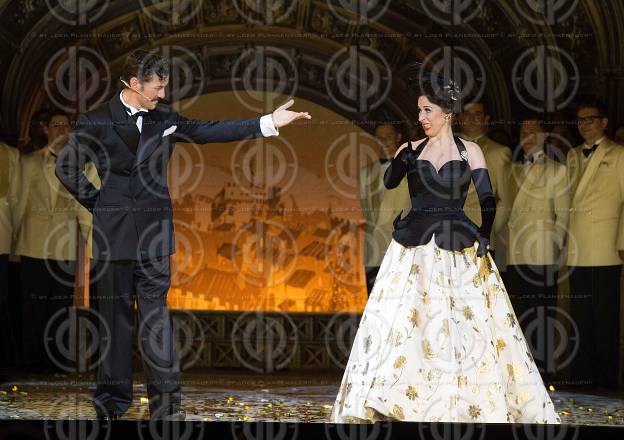 Premiere Musical Kiss me, Kate