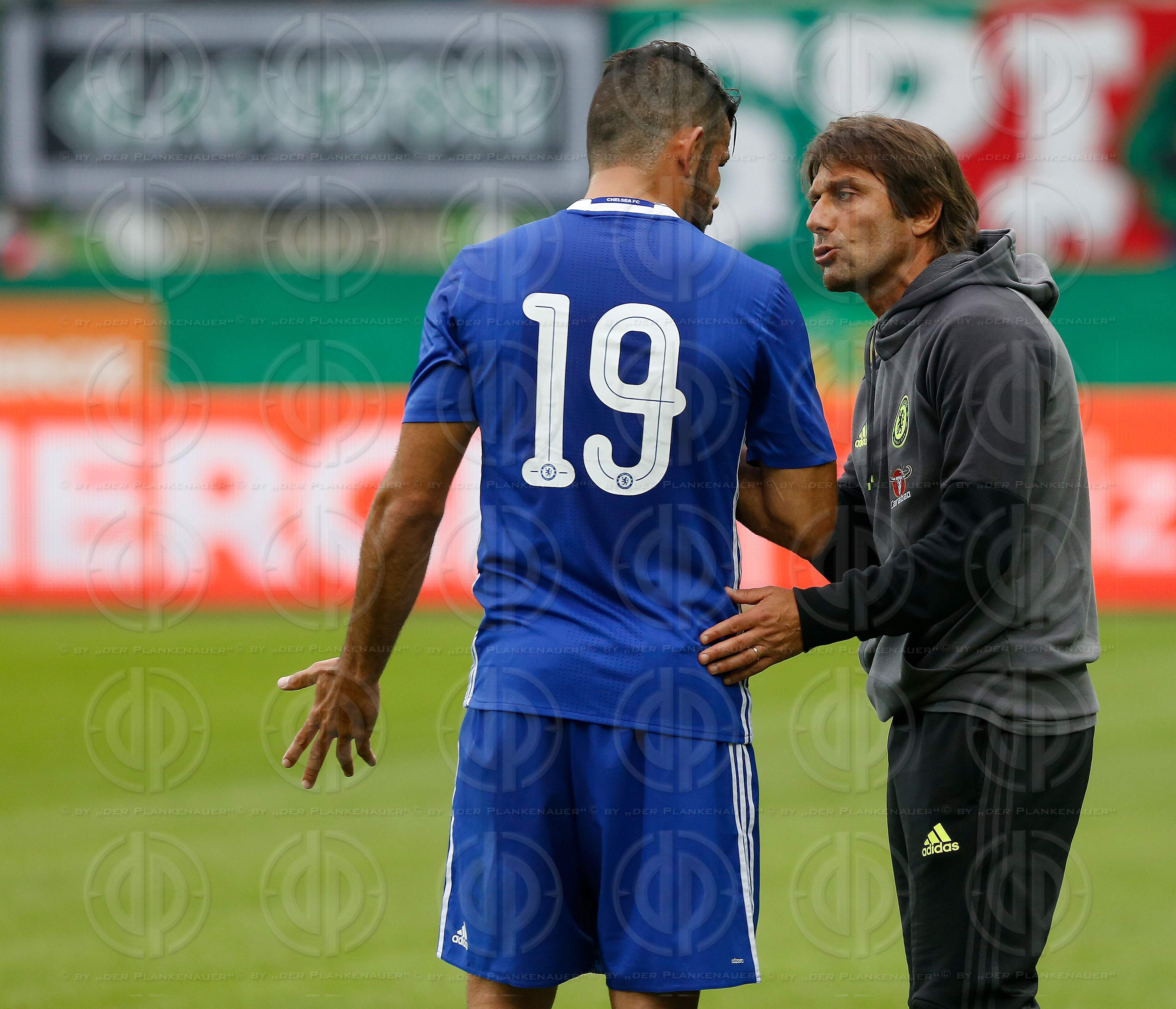 SK Rapid vs. Chesea FC (2:0)