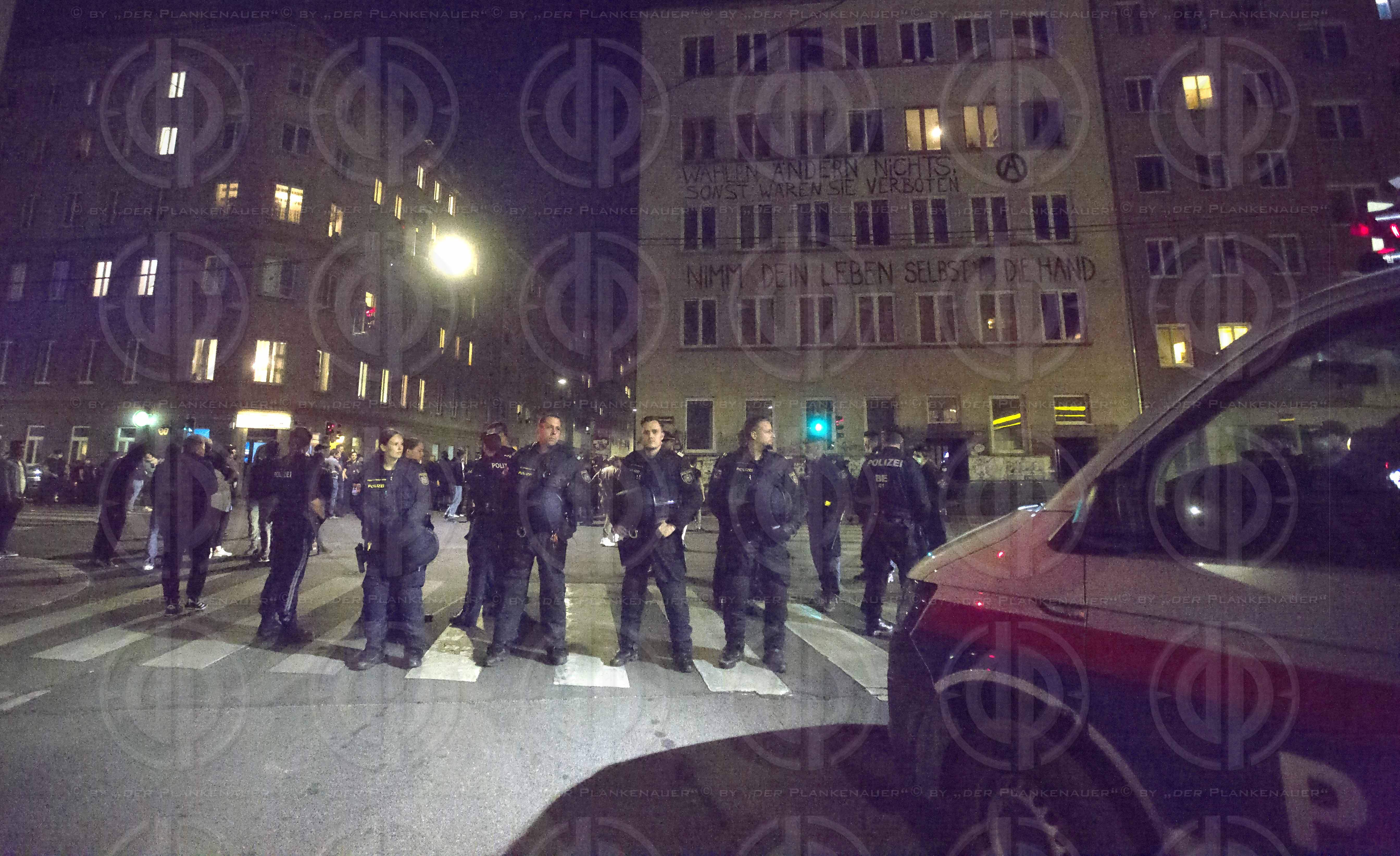 Kurdische Frauendemo in Wien