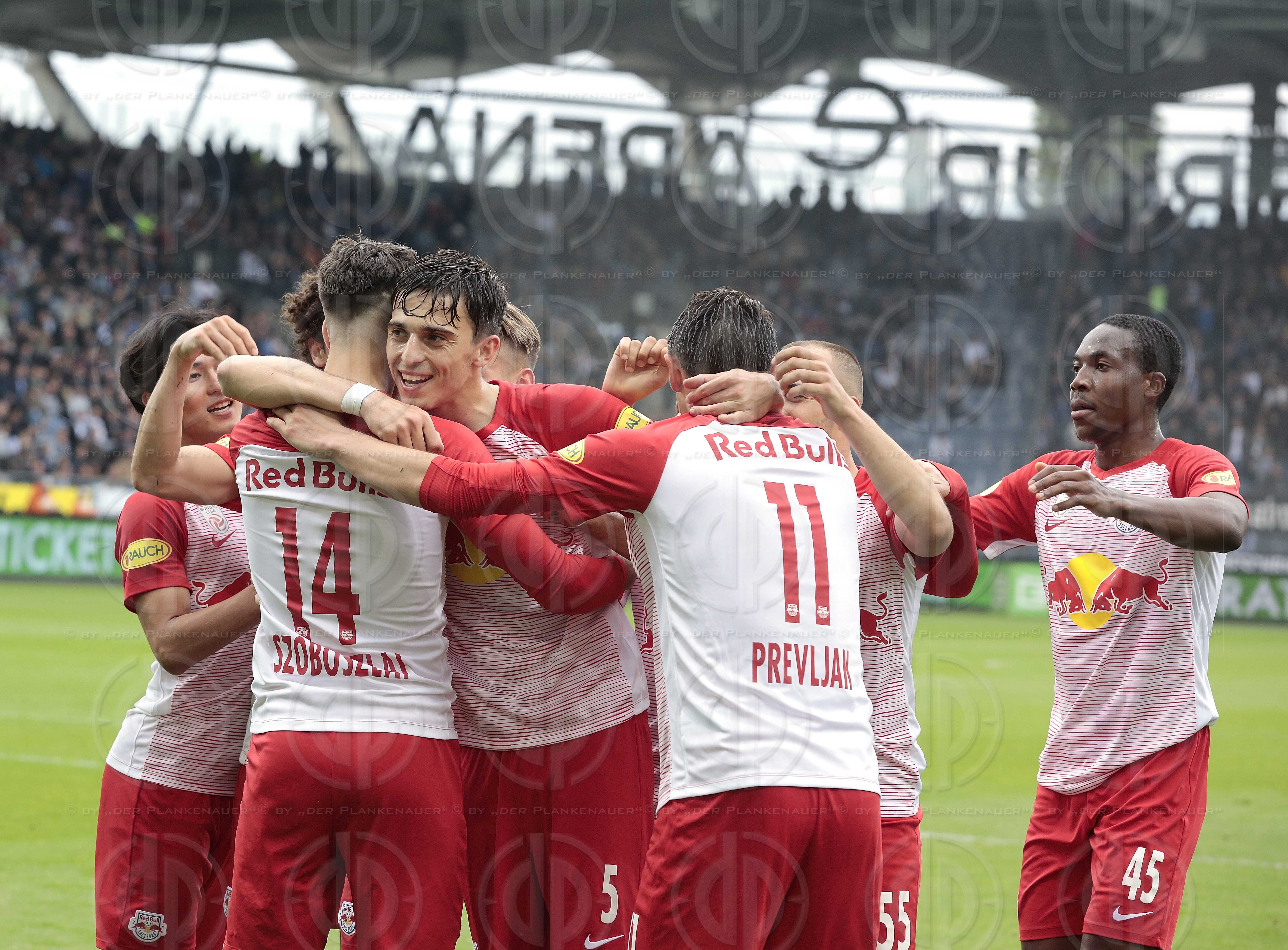 SK Sturm vs. Red Bull Salzburg (1:2)