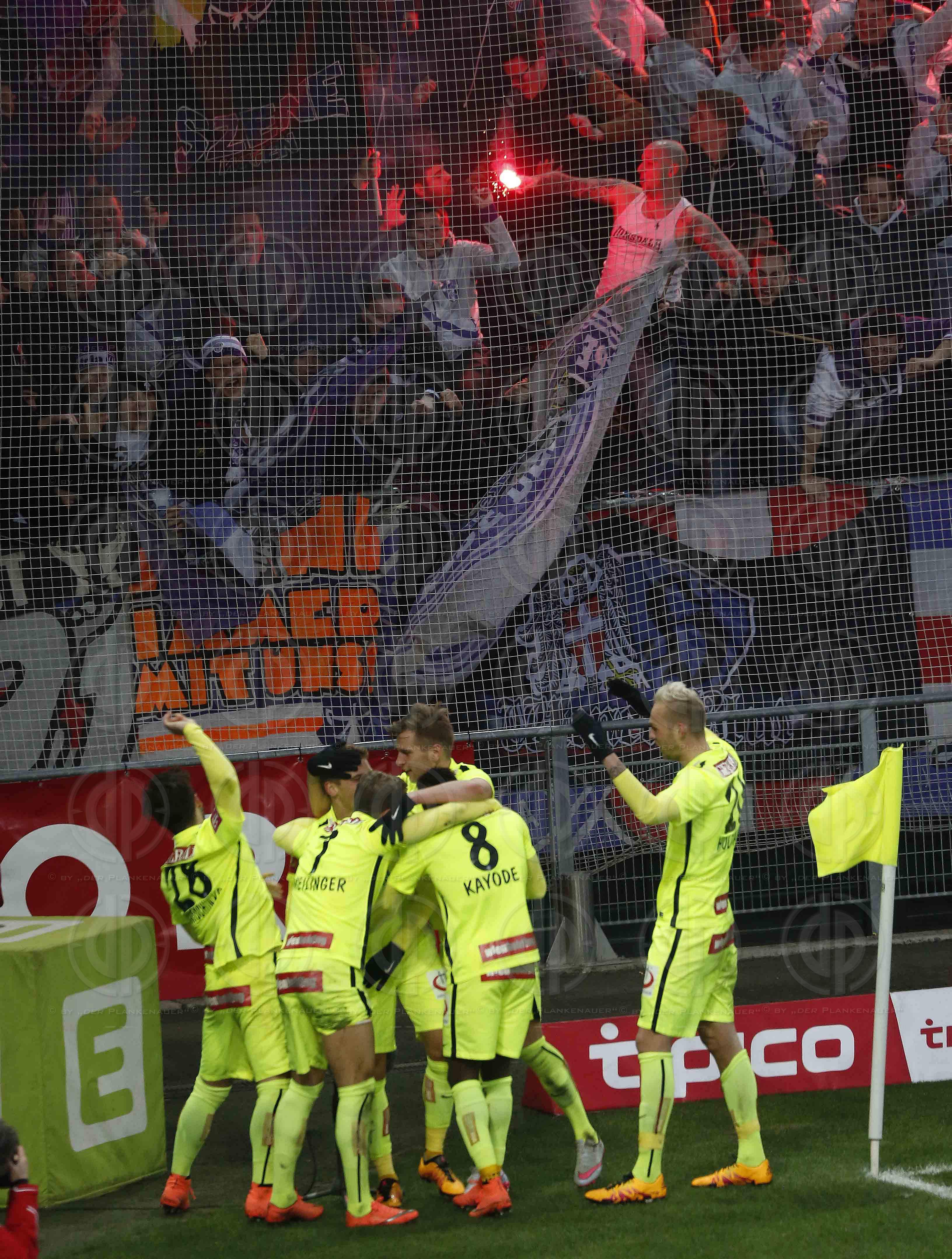 SK Sturm vs. Austria Wien (1:1)