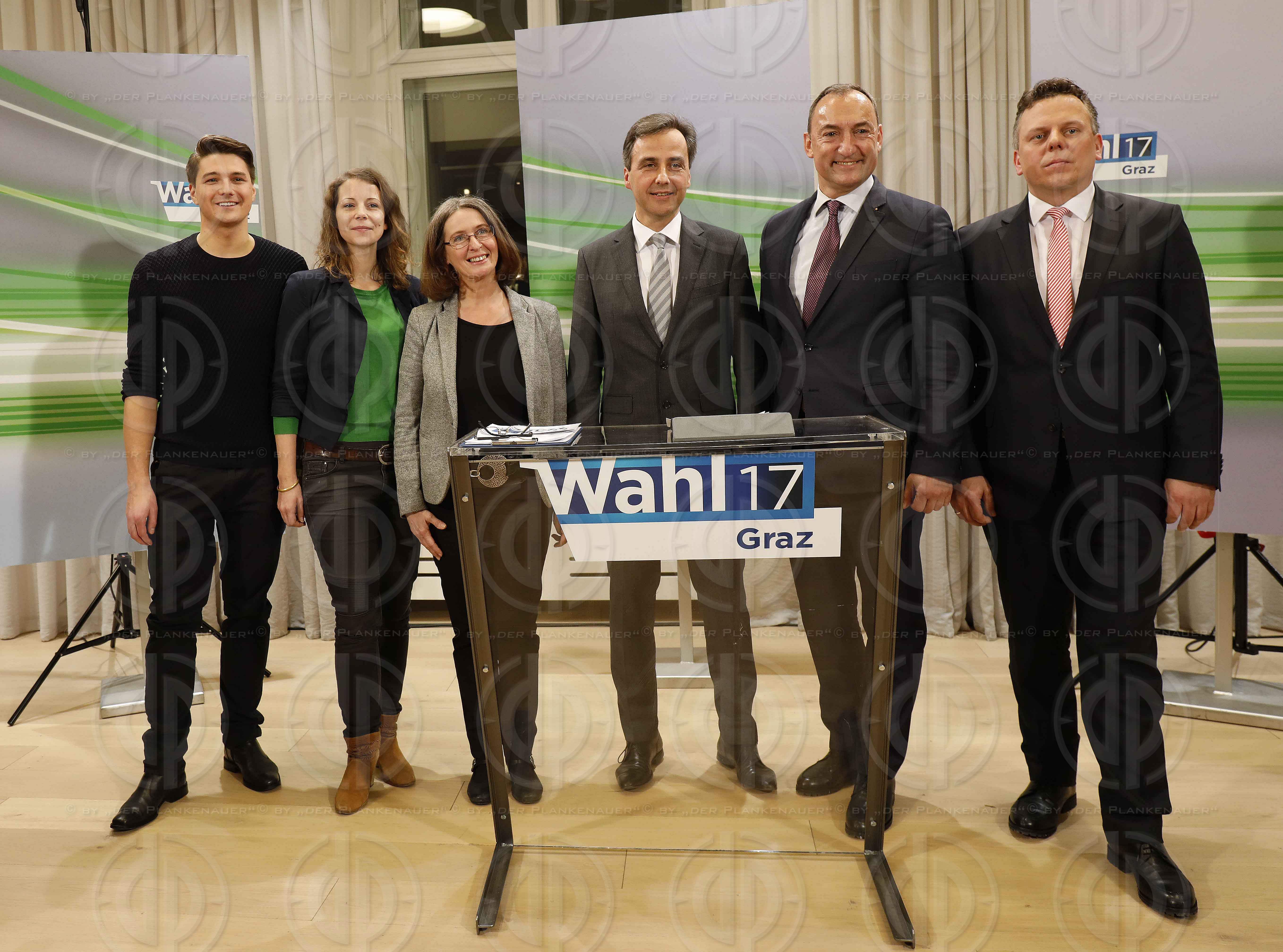 GR-Wahl Graz 2017 - Wahltag
