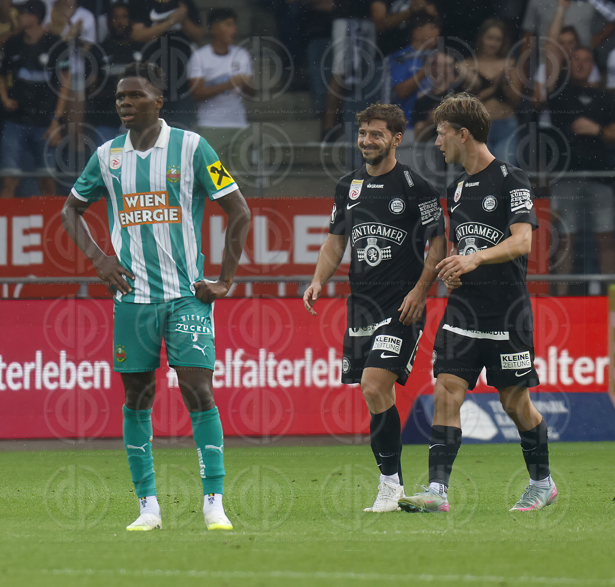 SK Sturm vs. SK Rapid (1:2) am 10.08.2025