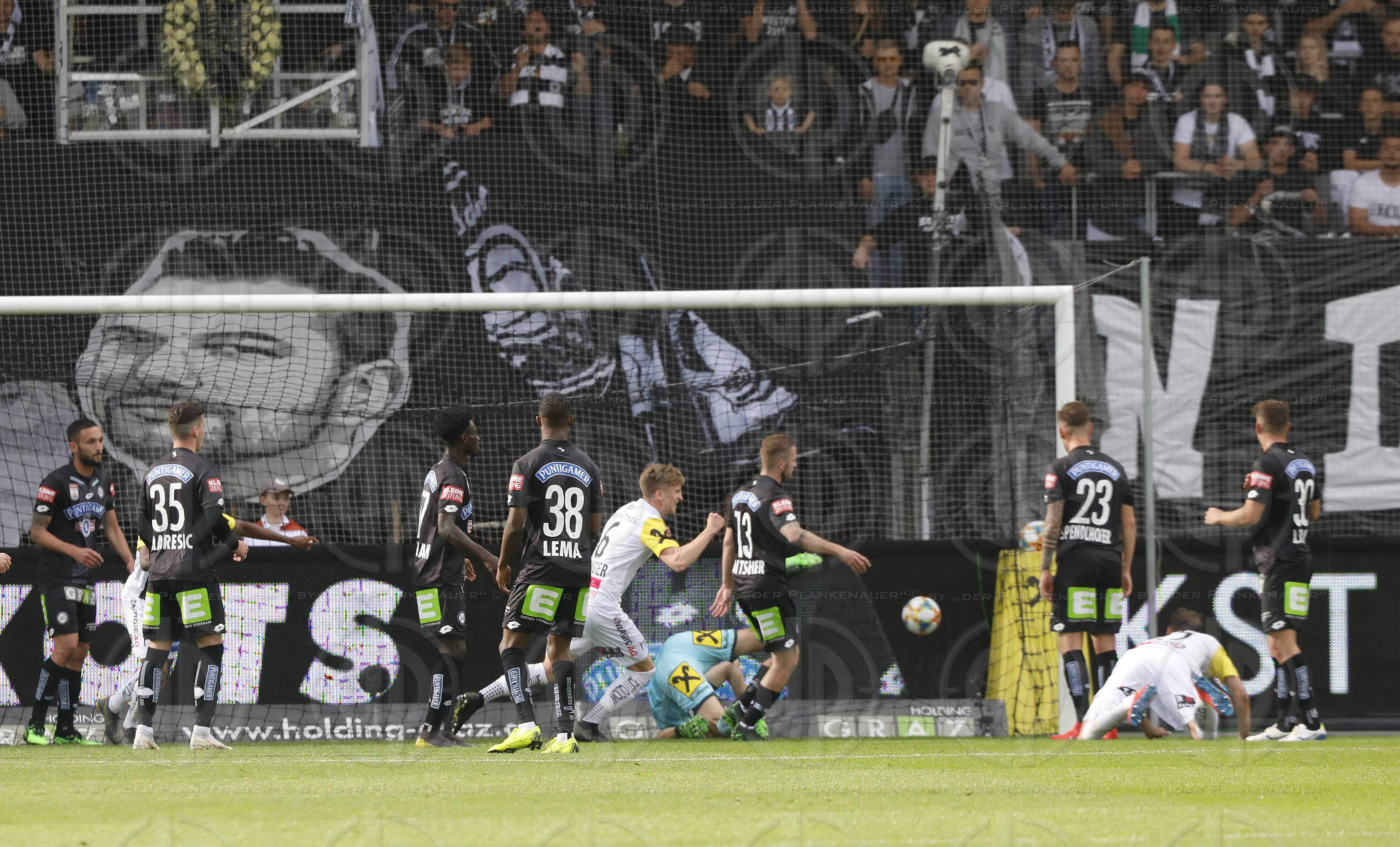 SK Sturm vs. LASK (2:3)