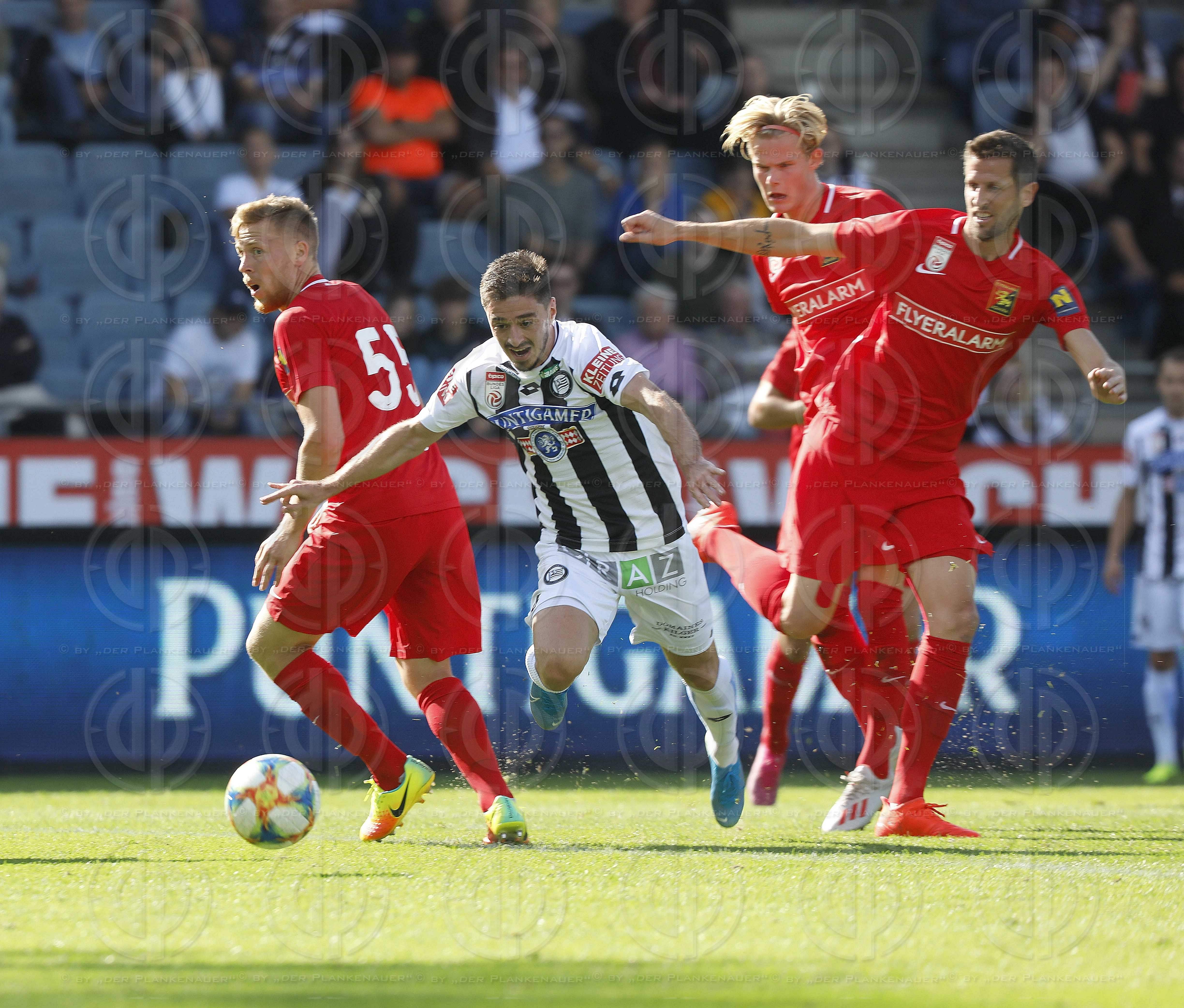 SK Sturm vs. FC Admira (4:1)