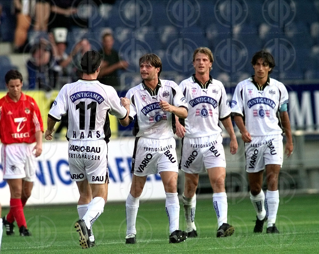 SK Puntigamer Sturm - Benfica Lissabonn (1:1)