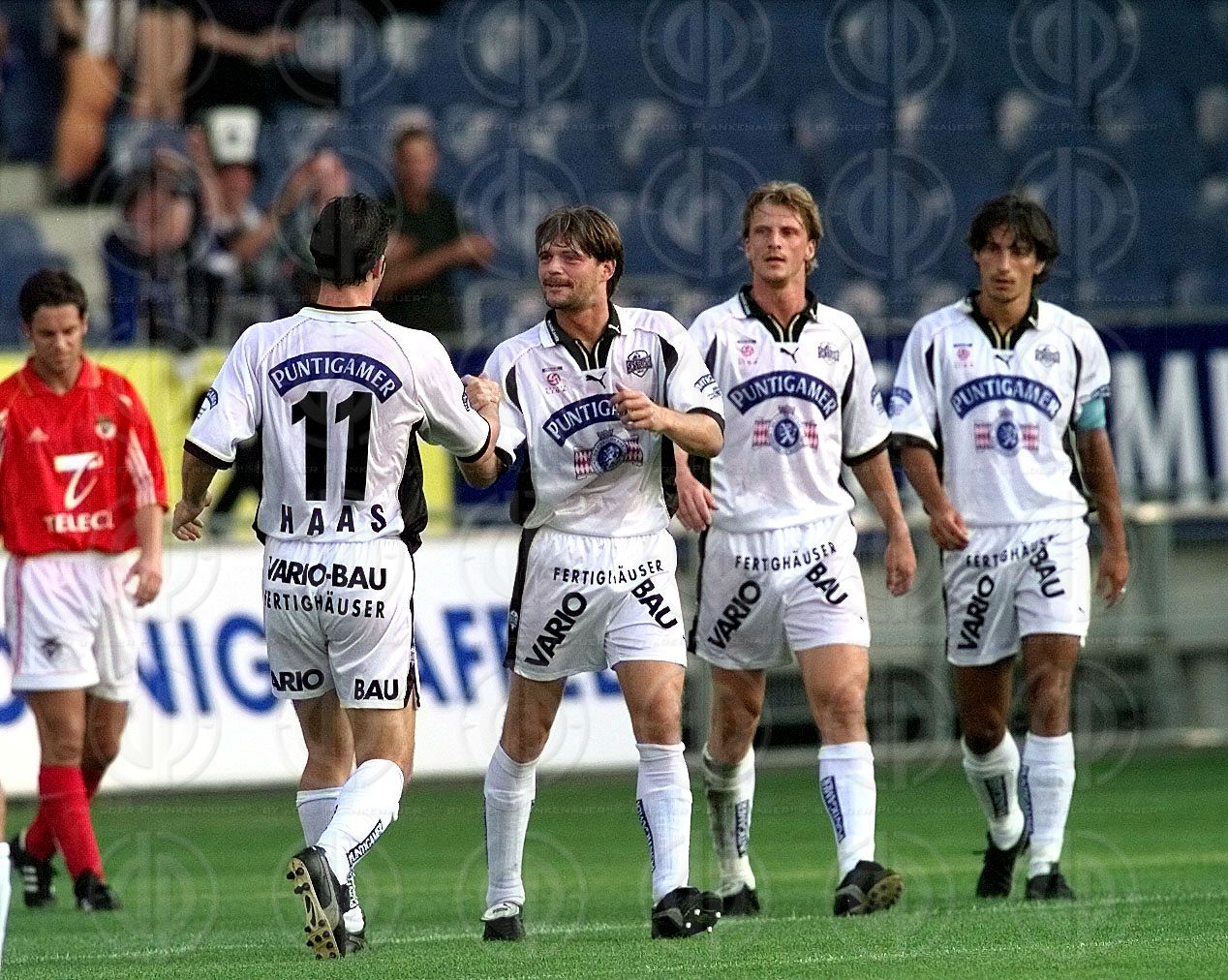 SK Puntigamer Sturm - Benfica Lissabonn (1:1)